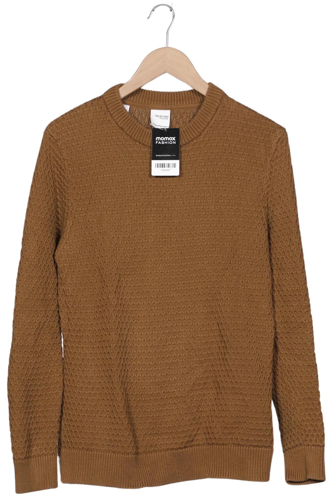 

Selected Herren Pullover, braun, Gr. 46