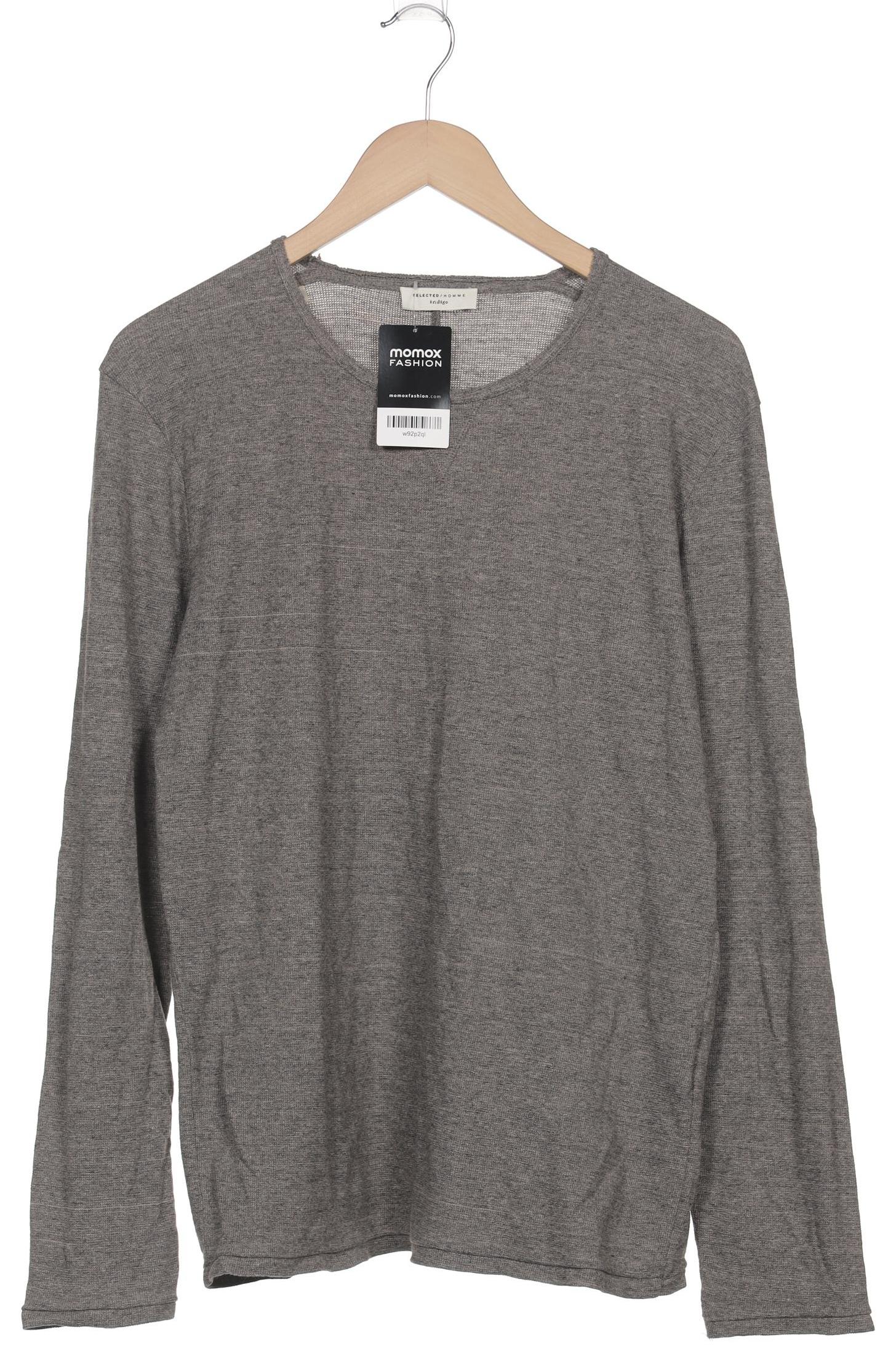 

Selected Herren Pullover, grau, Gr. 48