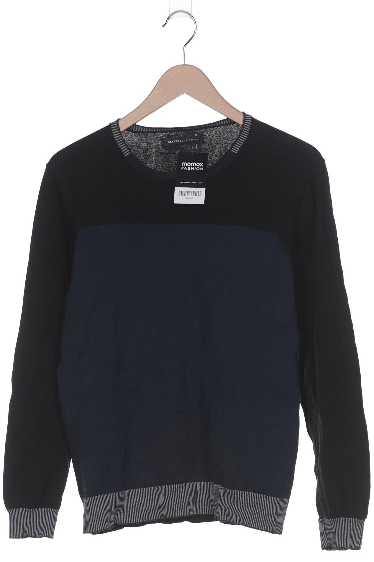 

Selected Herren Pullover, schwarz, Gr. 48