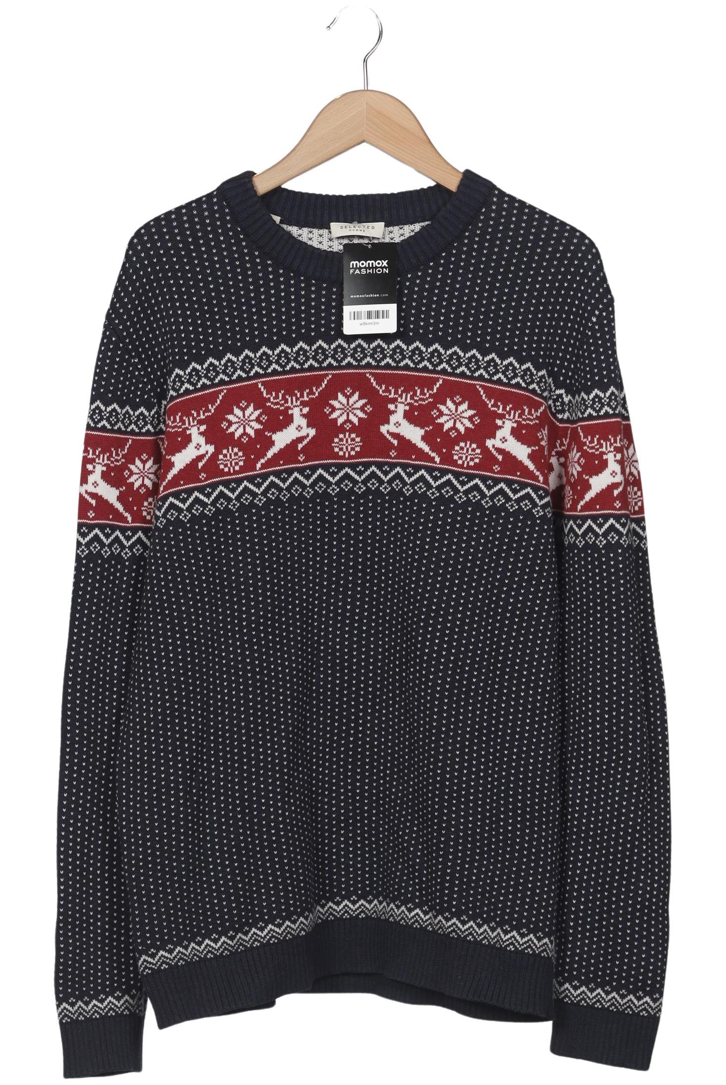 

Selected Herren Pullover, mehrfarbig, Gr. 56