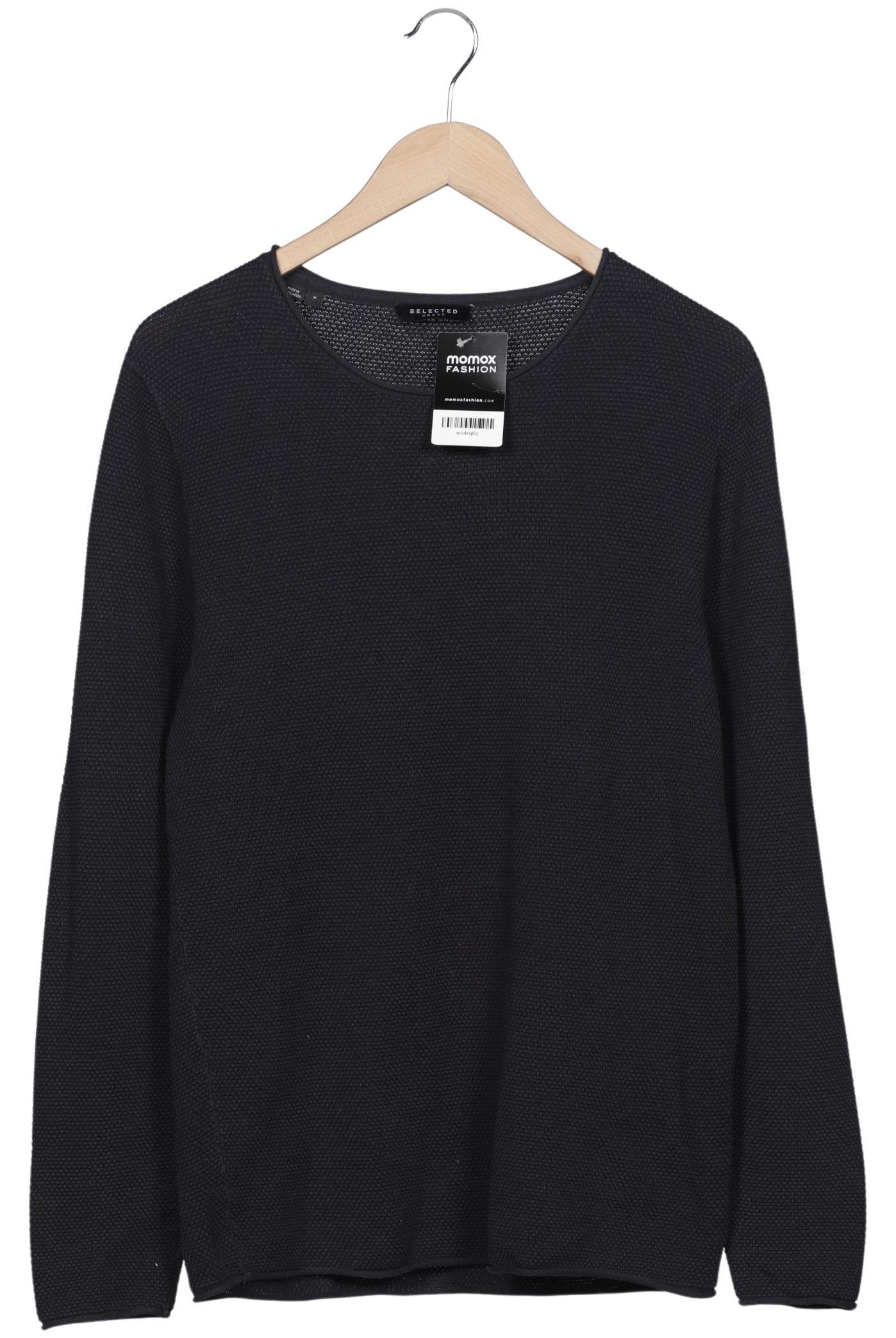 

Selected Herren Pullover, marineblau, Gr. 48