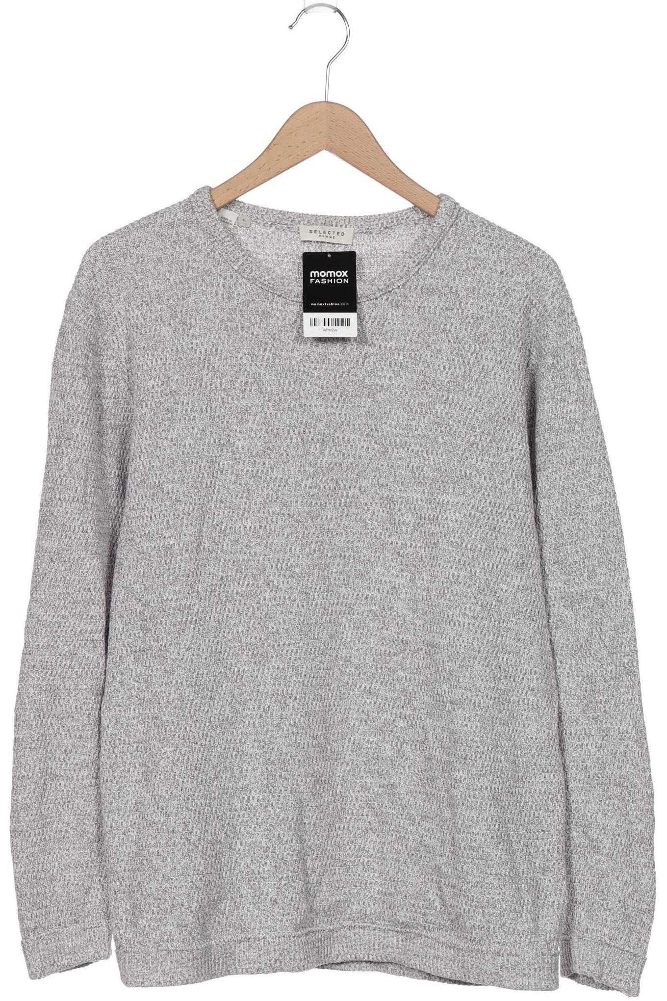 

SELECTED Herren Pullover, grau