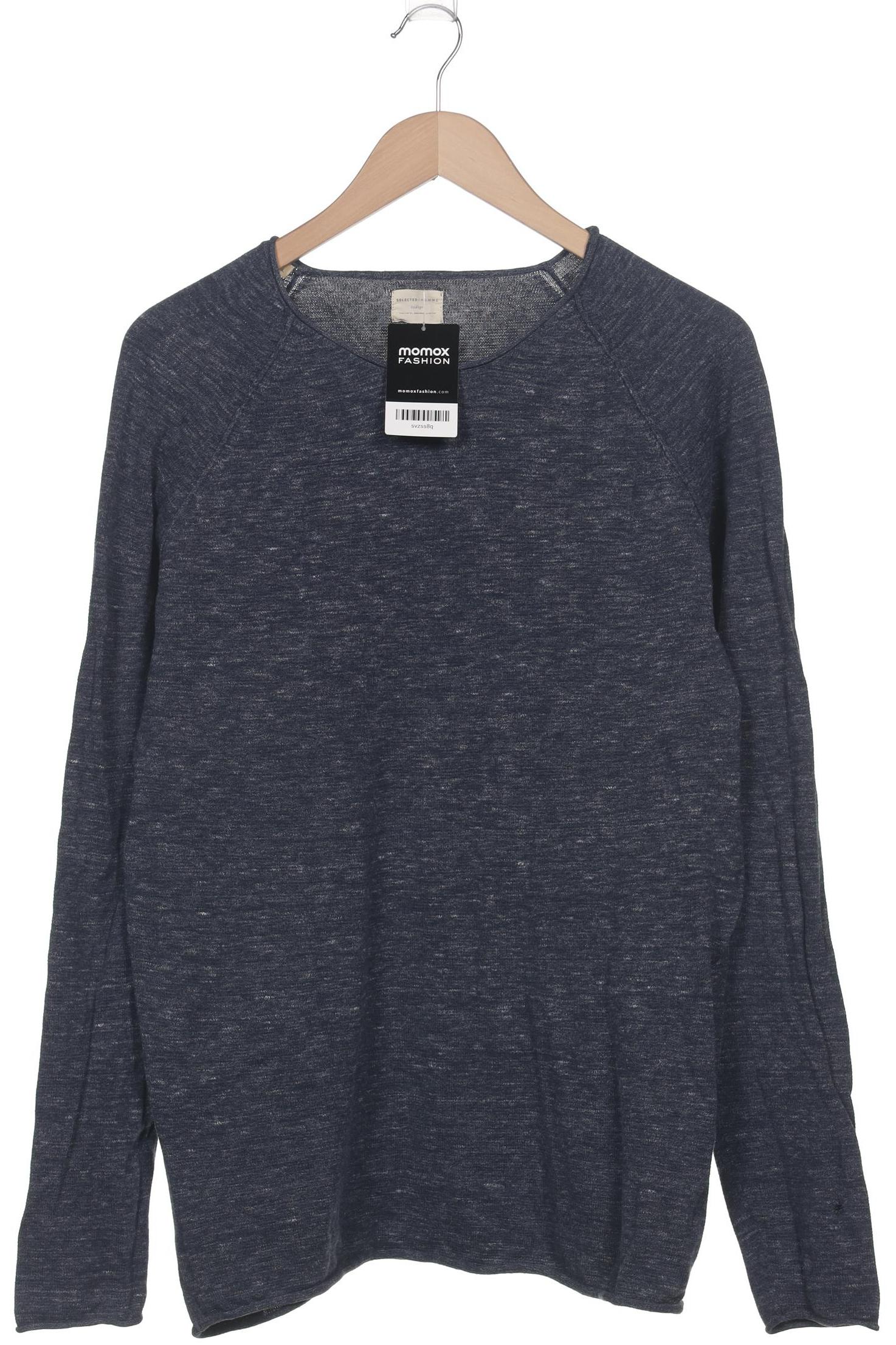 

Selected Herren Pullover, marineblau, Gr. 52