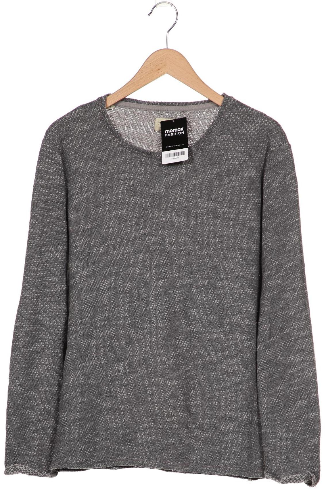 

SELECTED Herren Pullover, grau