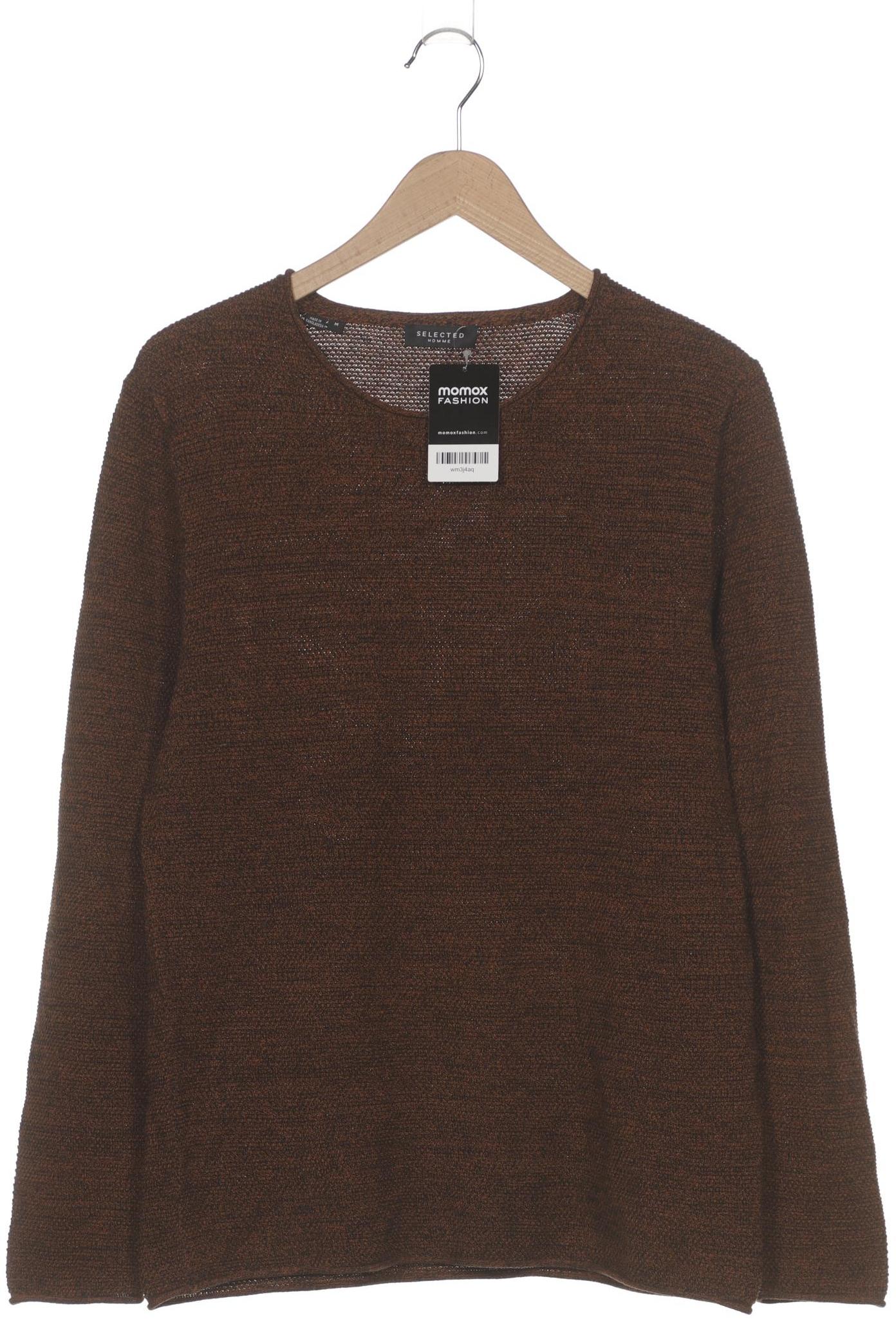 

Selected Herren Pullover, braun, Gr. 48