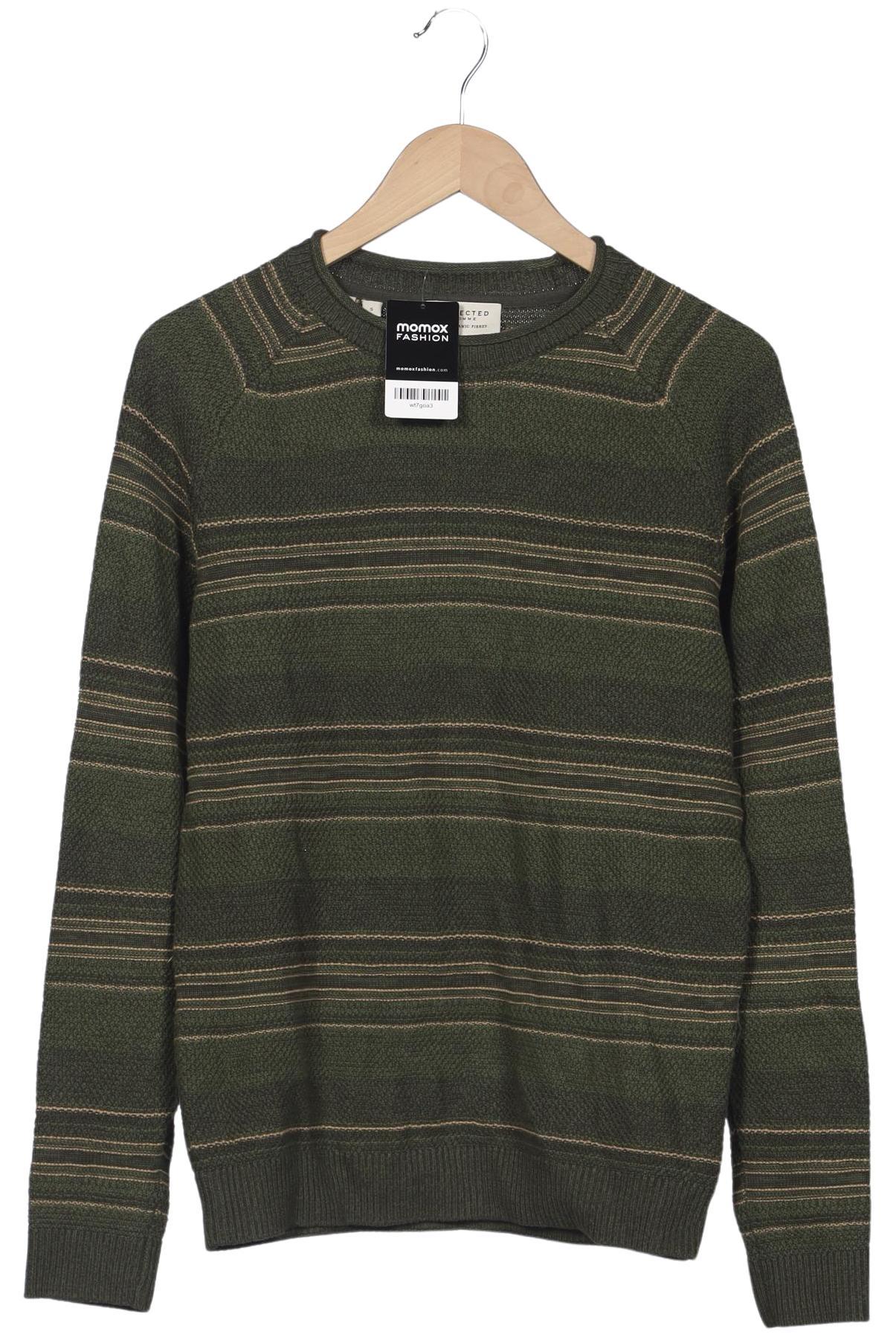 

Selected Herren Pullover, grün, Gr. 46