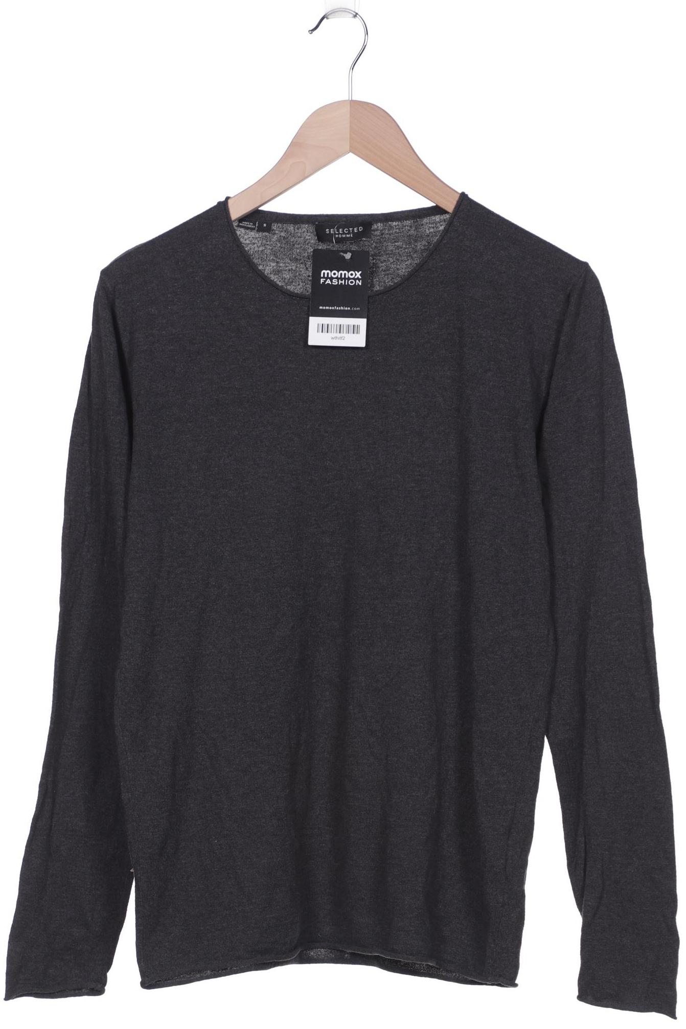 

SELECTED Herren Pullover, grau