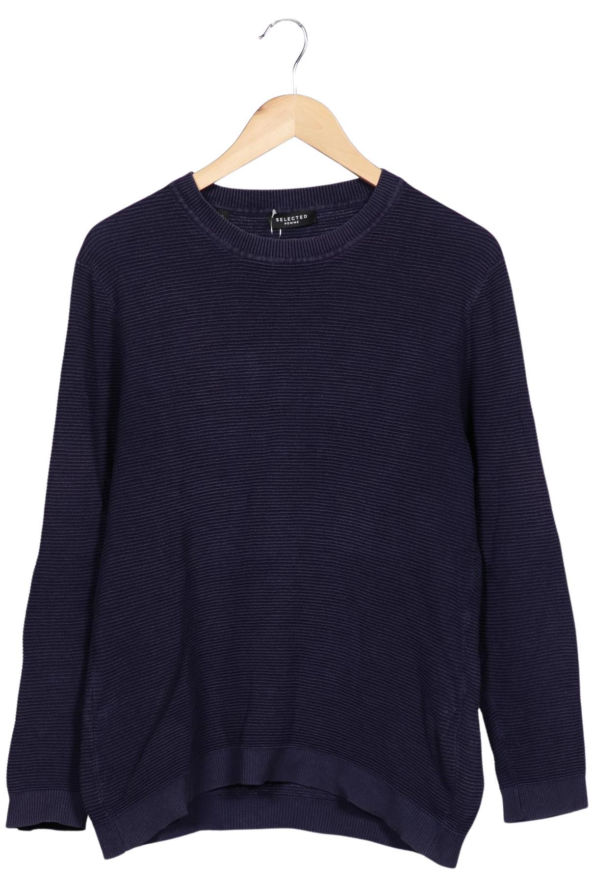 

Selected Herren Pullover, marineblau, Gr. 52