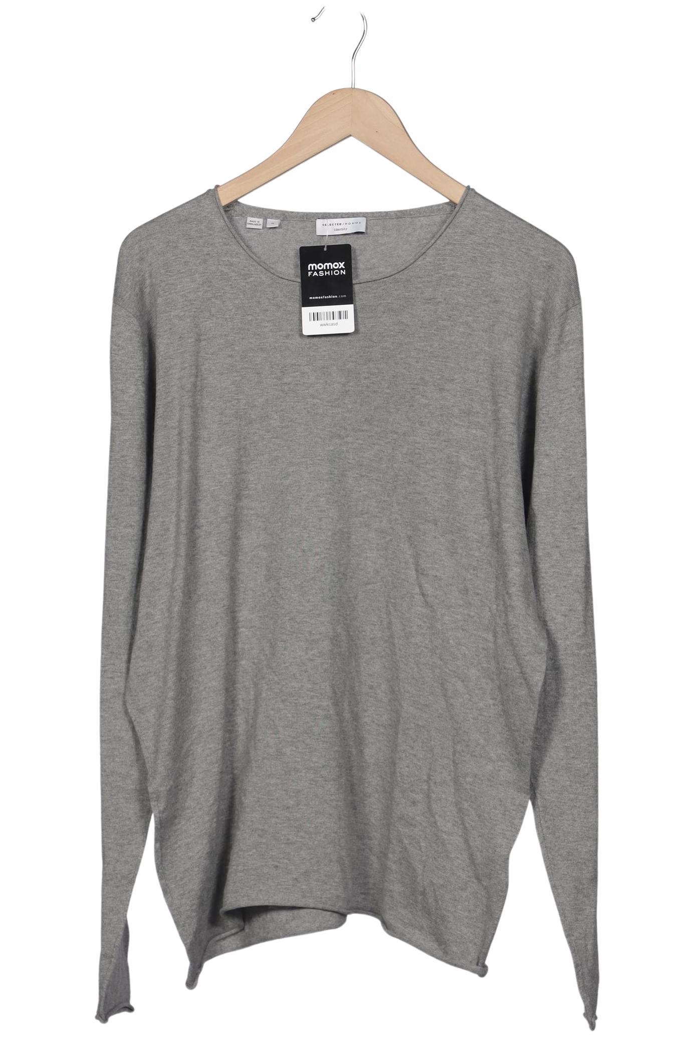 Thumbnail - Selected Herren Pullover, grau, Gr. 54