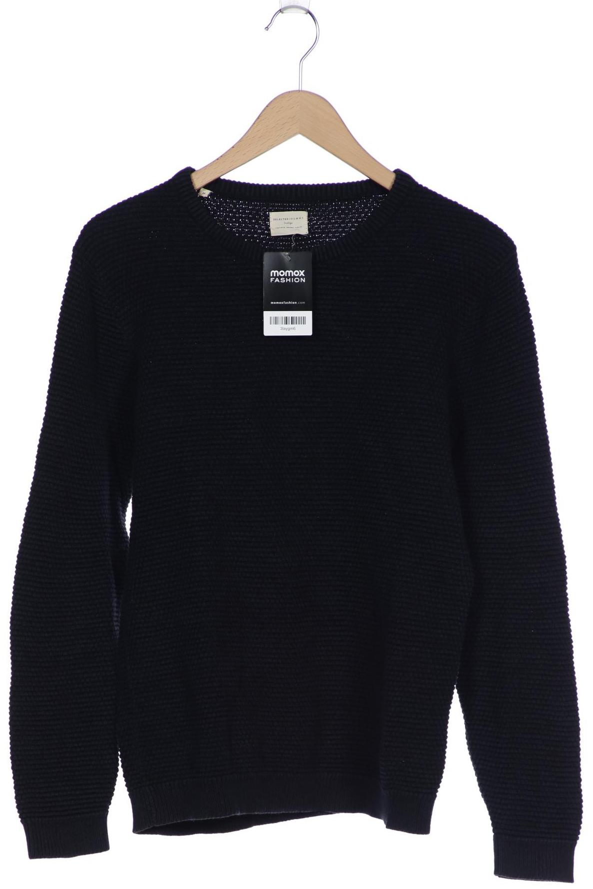 

SELECTED Herren Pullover, marineblau