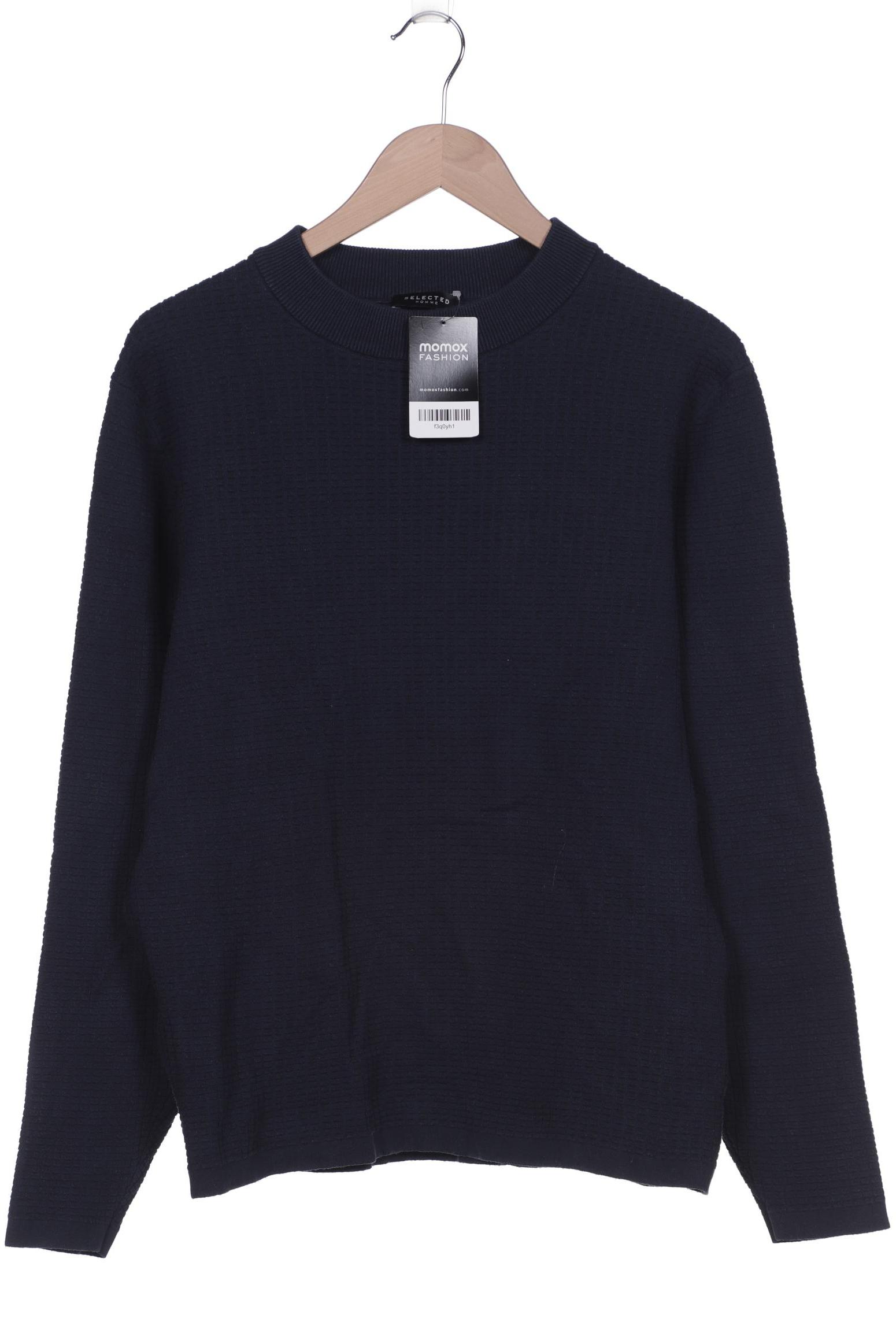 

SELECTED Herren Pullover, marineblau
