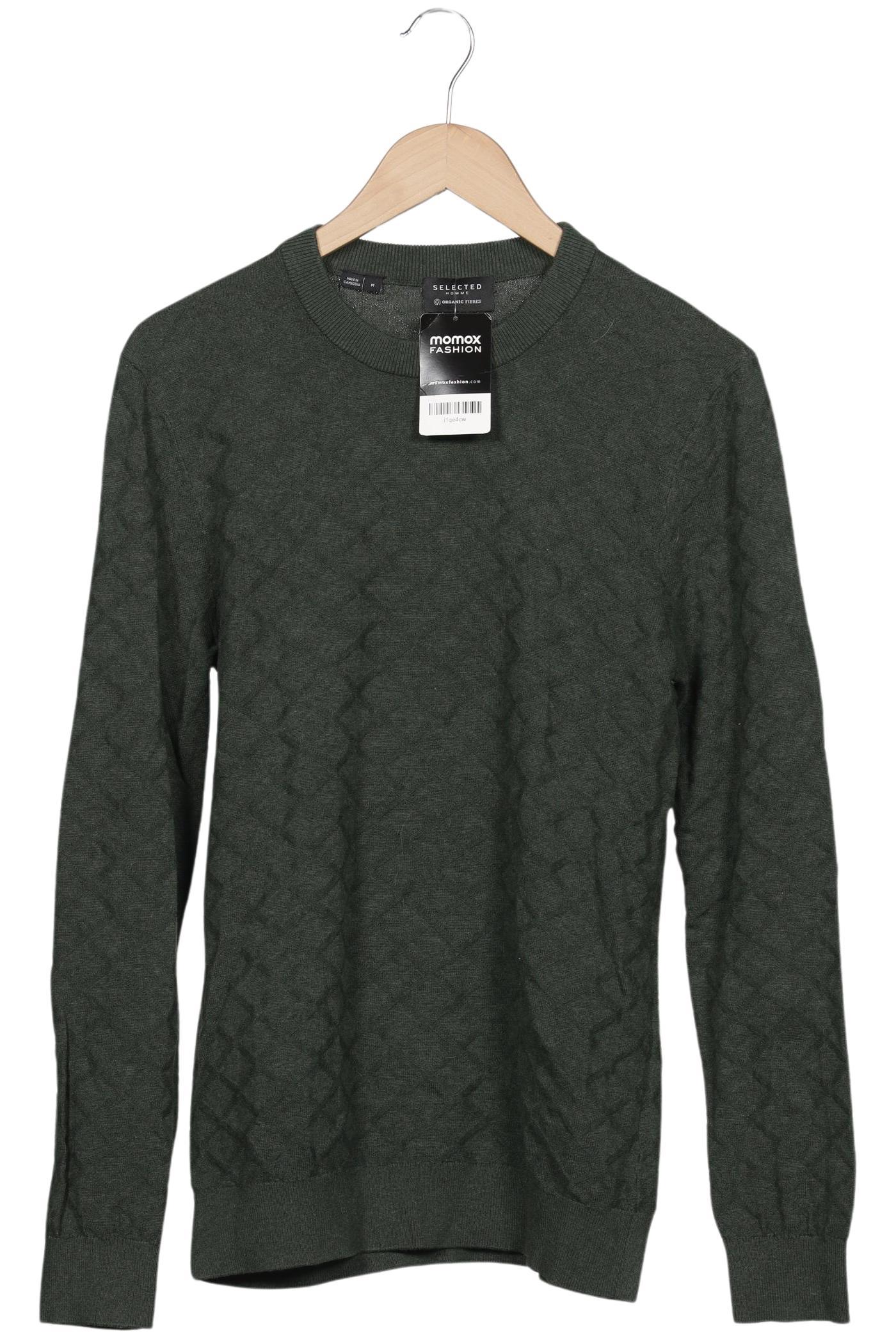 

Selected Herren Pullover, grün, Gr. 48