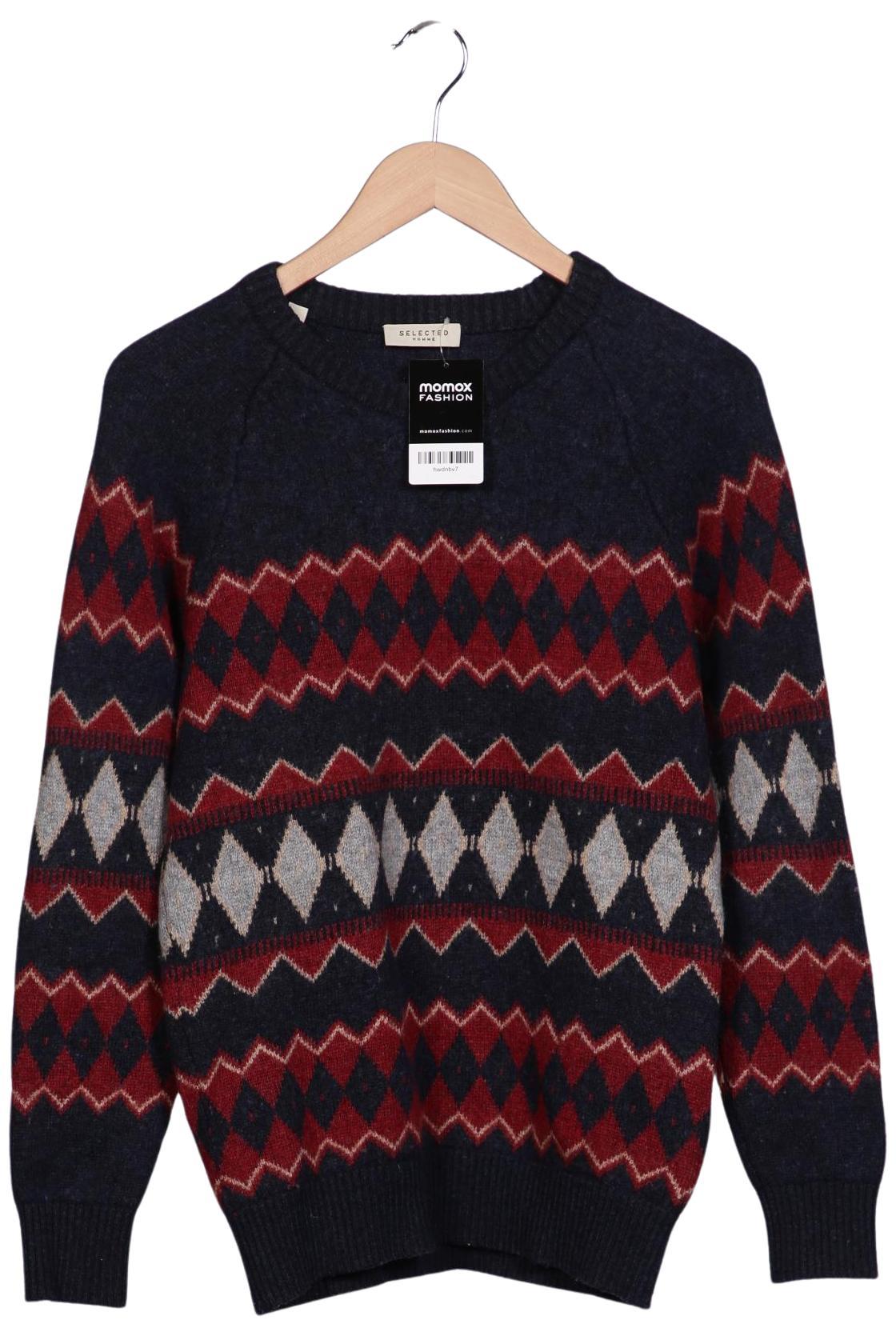 

Selected Herren Pullover, mehrfarbig, Gr. 52