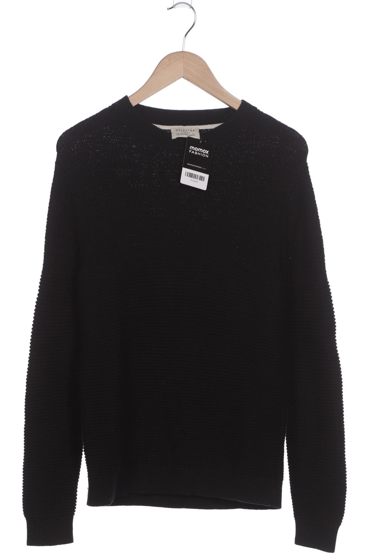 

Selected Herren Pullover, schwarz, Gr. 48