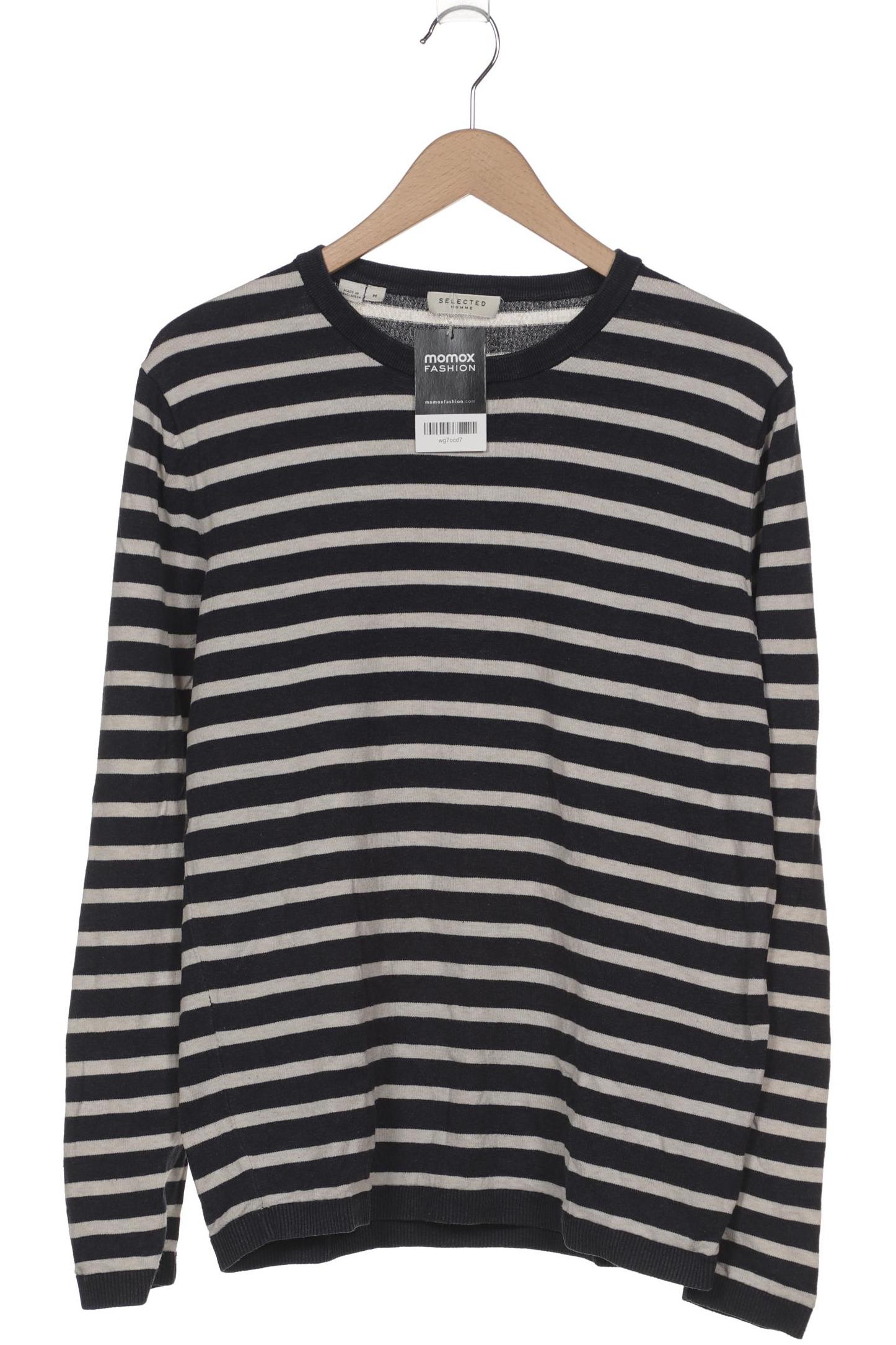 

Selected Herren Pullover, marineblau, Gr. 48