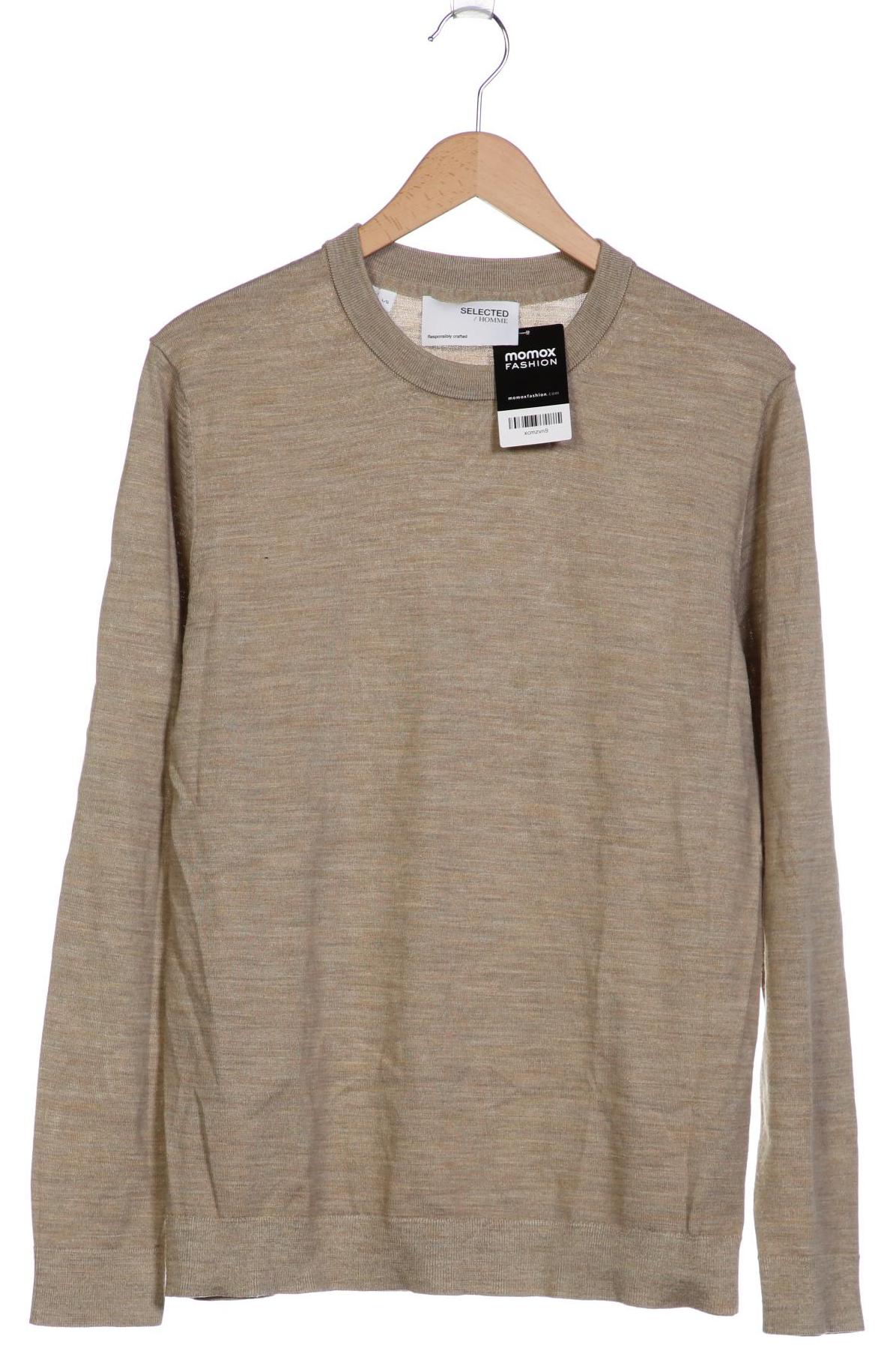 

Selected Herren Pullover, beige, Gr. 52