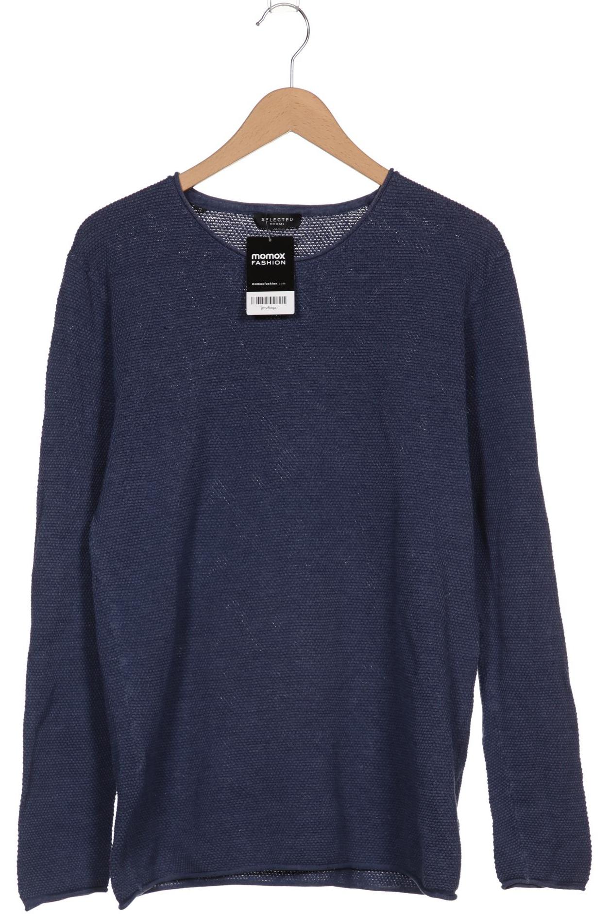 

Selected Herren Pullover, marineblau, Gr. 54