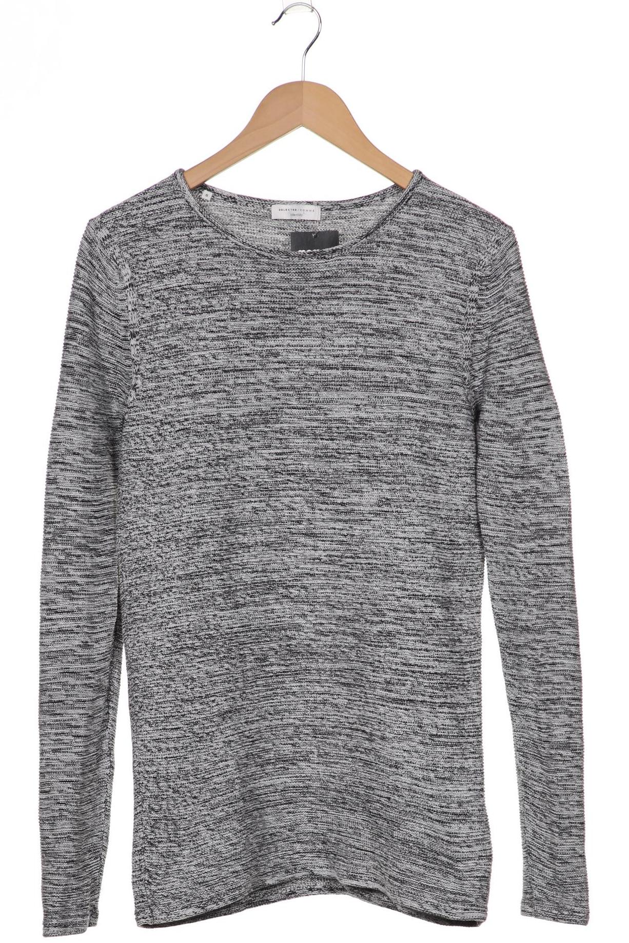

SELECTED Herren Pullover, grau