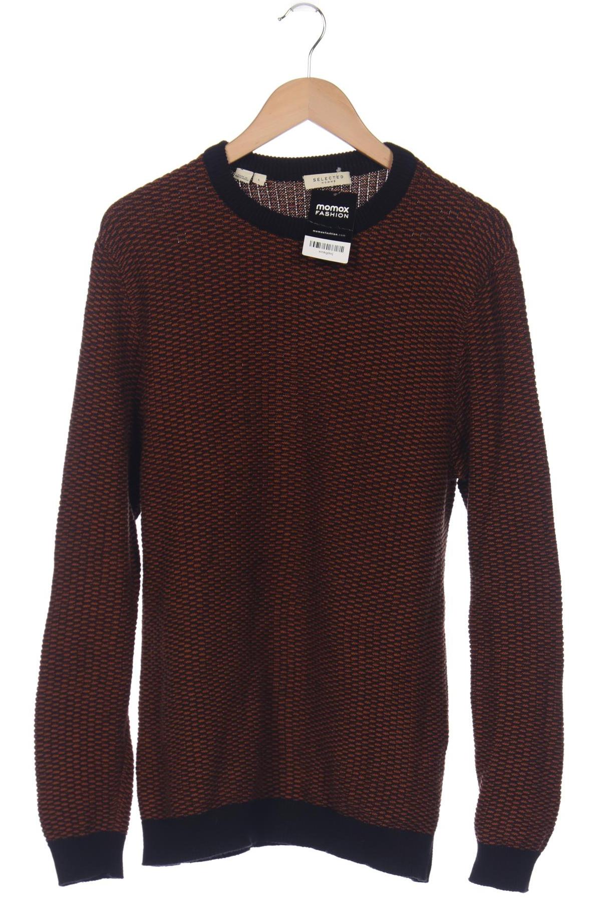 

SELECTED Herren Pullover, braun