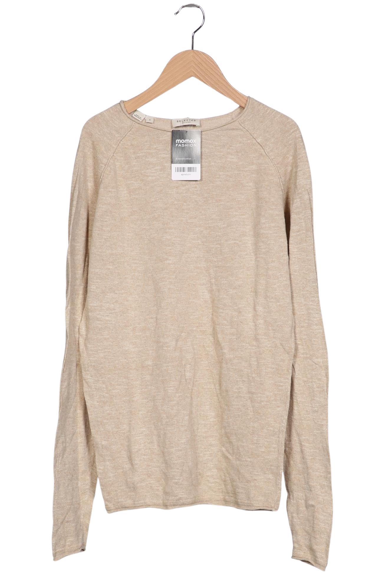 

Selected Herren Pullover, beige, Gr. 46
