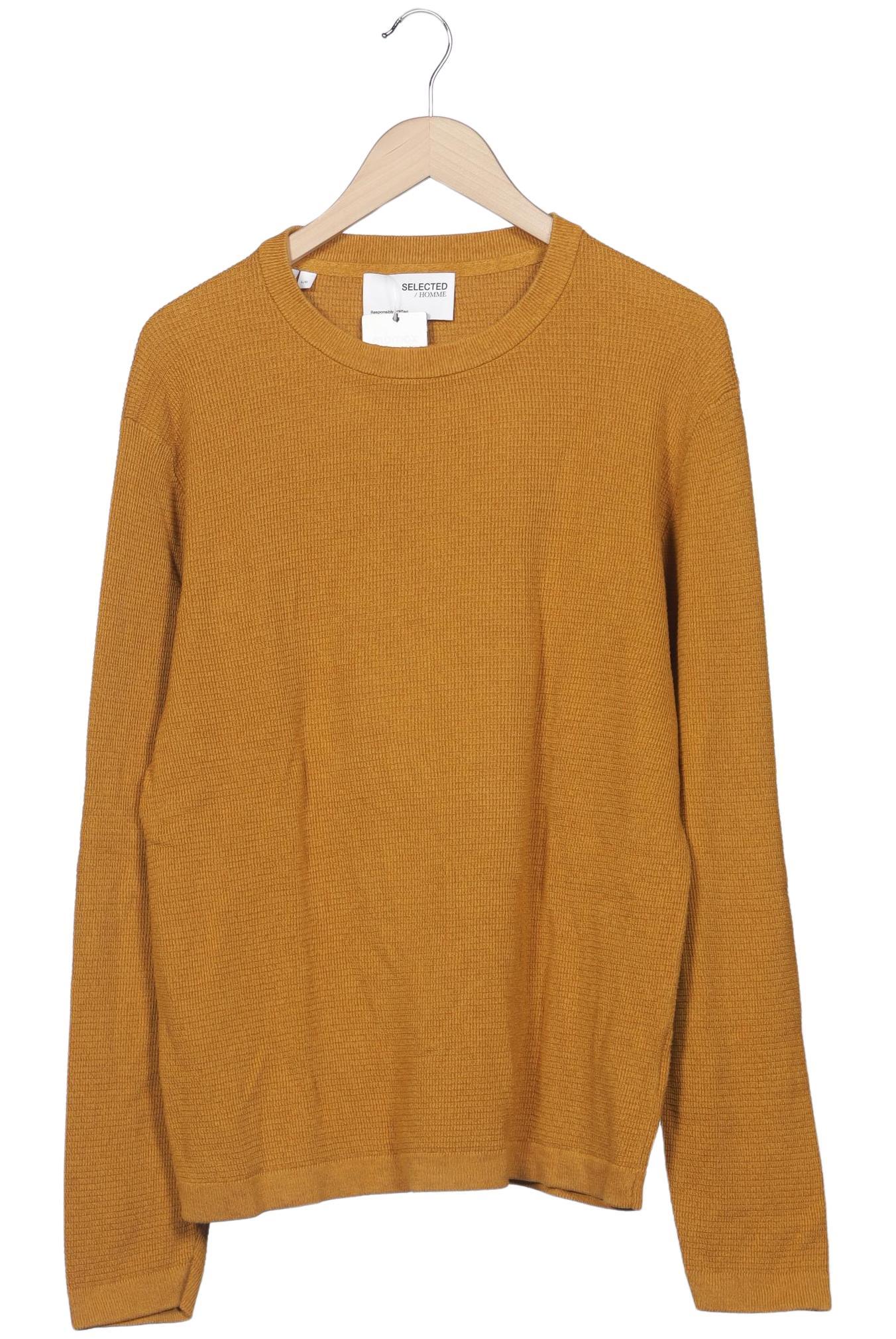 

Selected Herren Pullover, gelb, Gr. 52