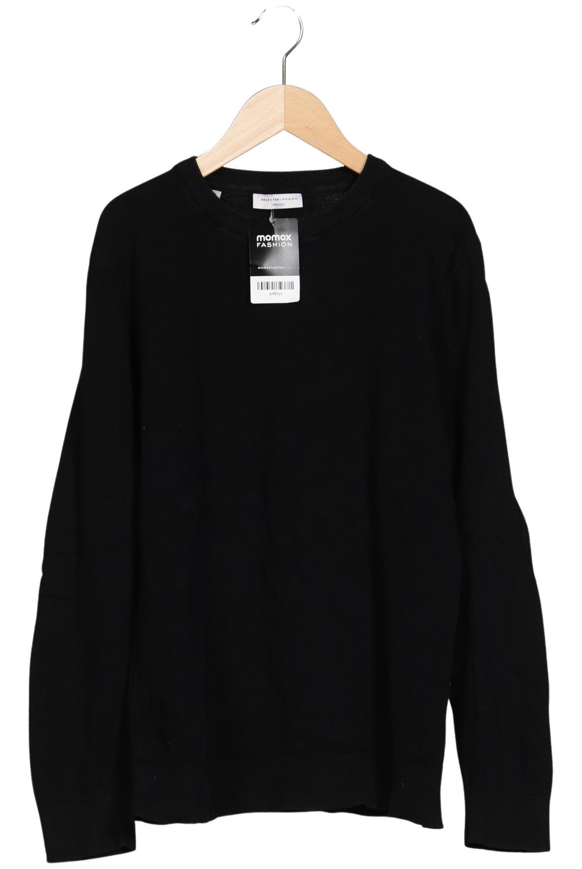 

Selected Herren Pullover, schwarz, Gr. 48