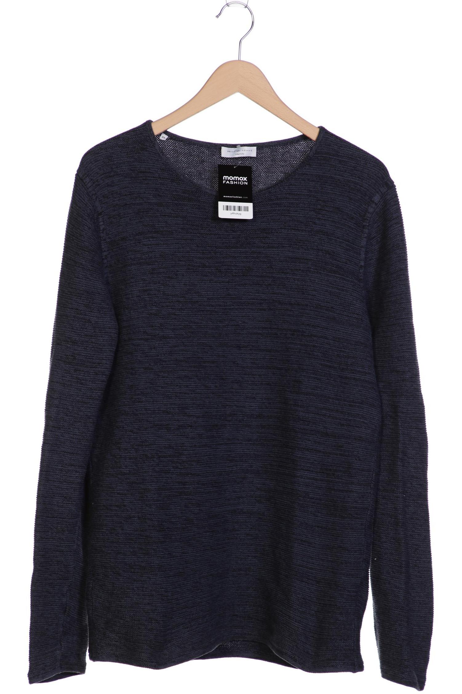 

Selected Herren Pullover, marineblau, Gr. 54