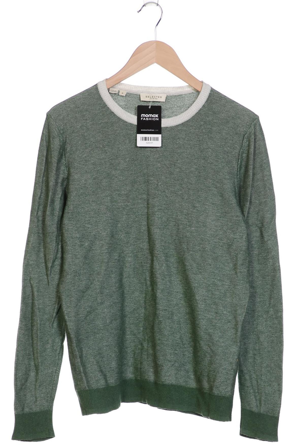 

Selected Herren Pullover, grün, Gr. 48