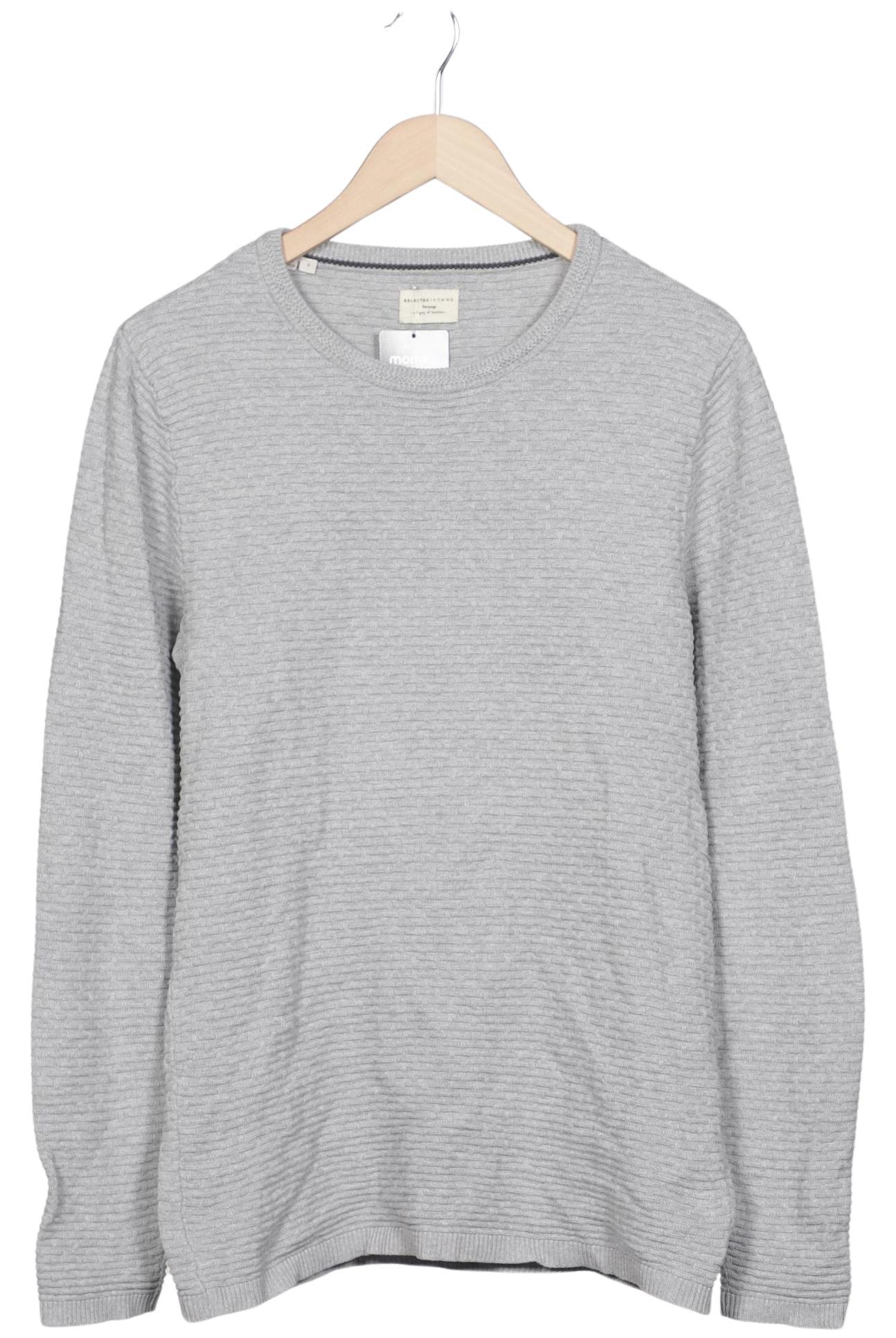 

Selected Herren Pullover, grau, Gr. 46