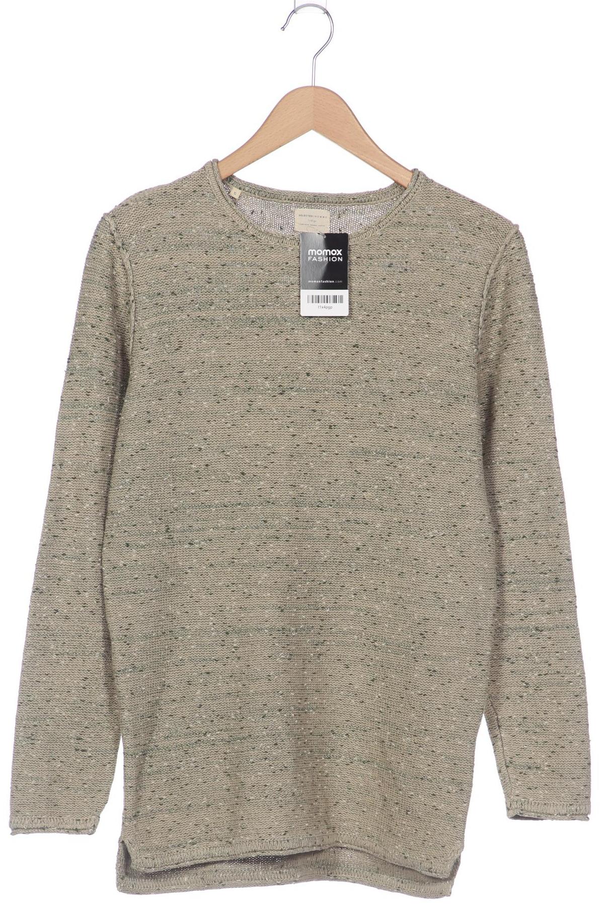 

Selected Herren Pullover, grün, Gr. 46