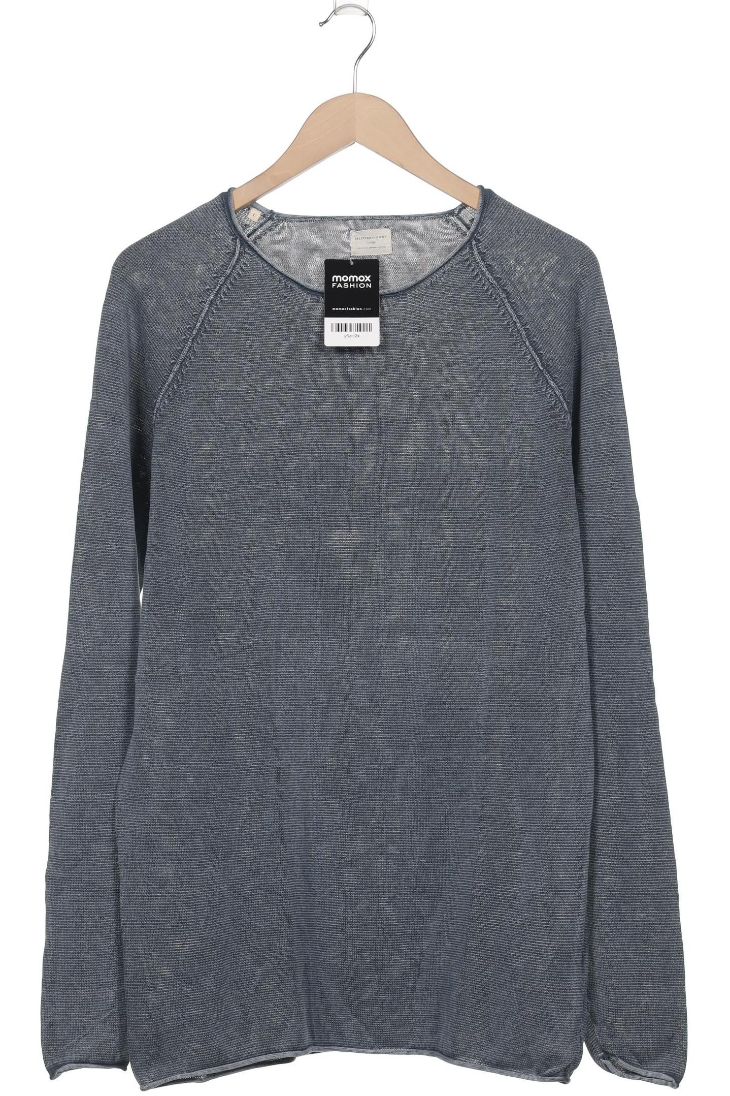 

Selected Herren Pullover, marineblau, Gr. 52