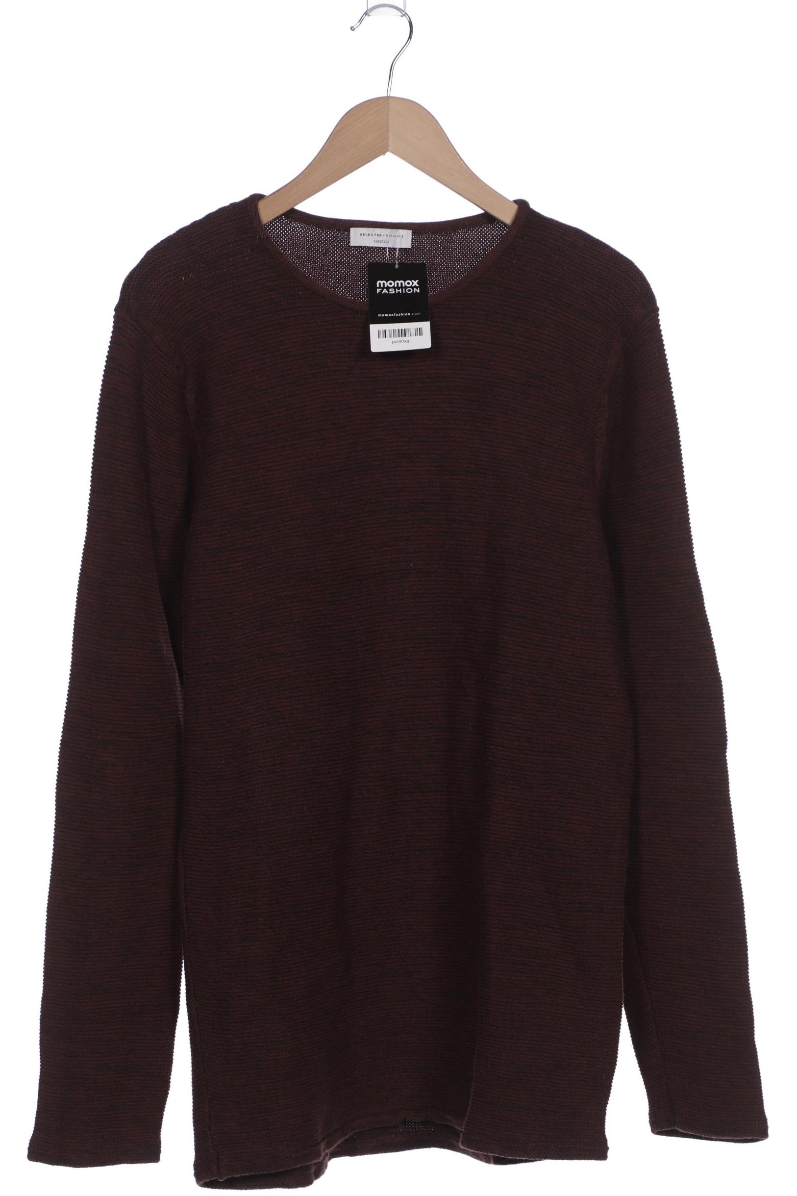 

Selected Herren Pullover, braun, Gr. 54