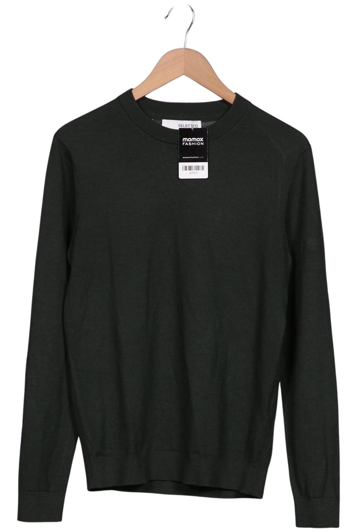 

Selected Herren Pullover, grün, Gr. 46