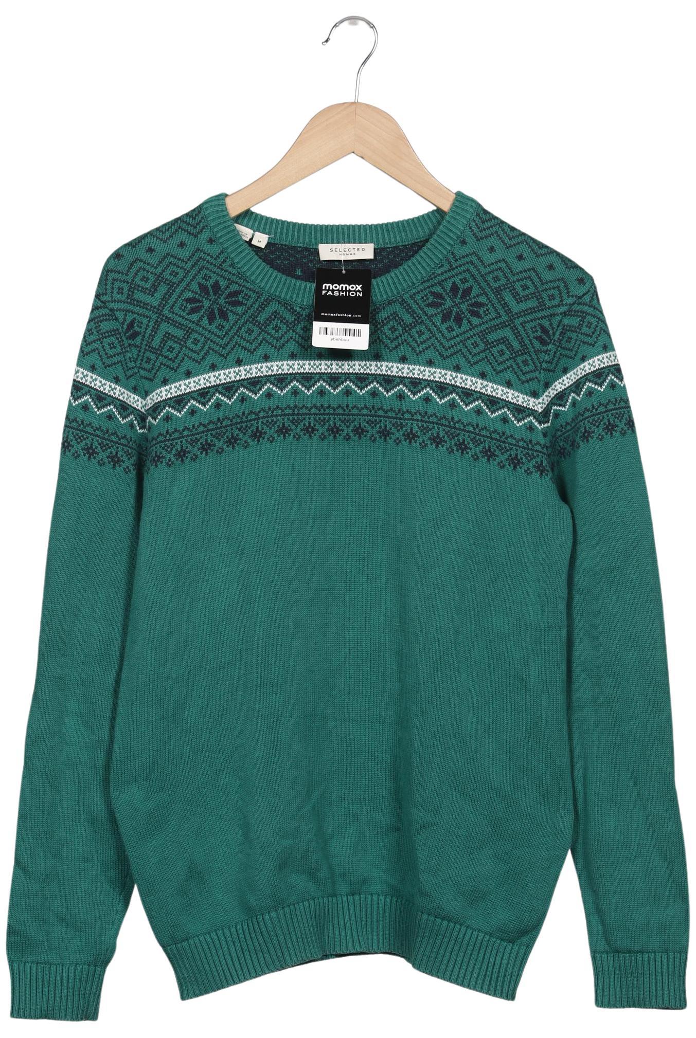 

Selected Herren Pullover, grün, Gr. 48