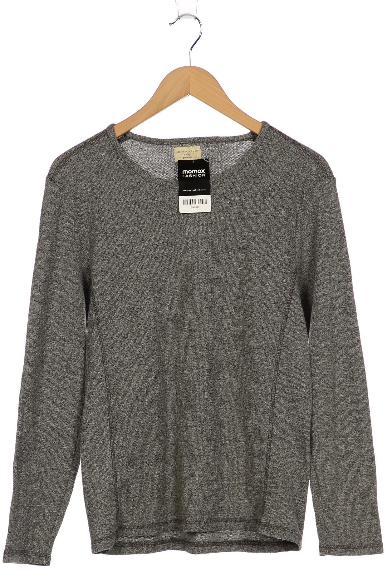 

Selected Herren Pullover, grau, Gr. 48