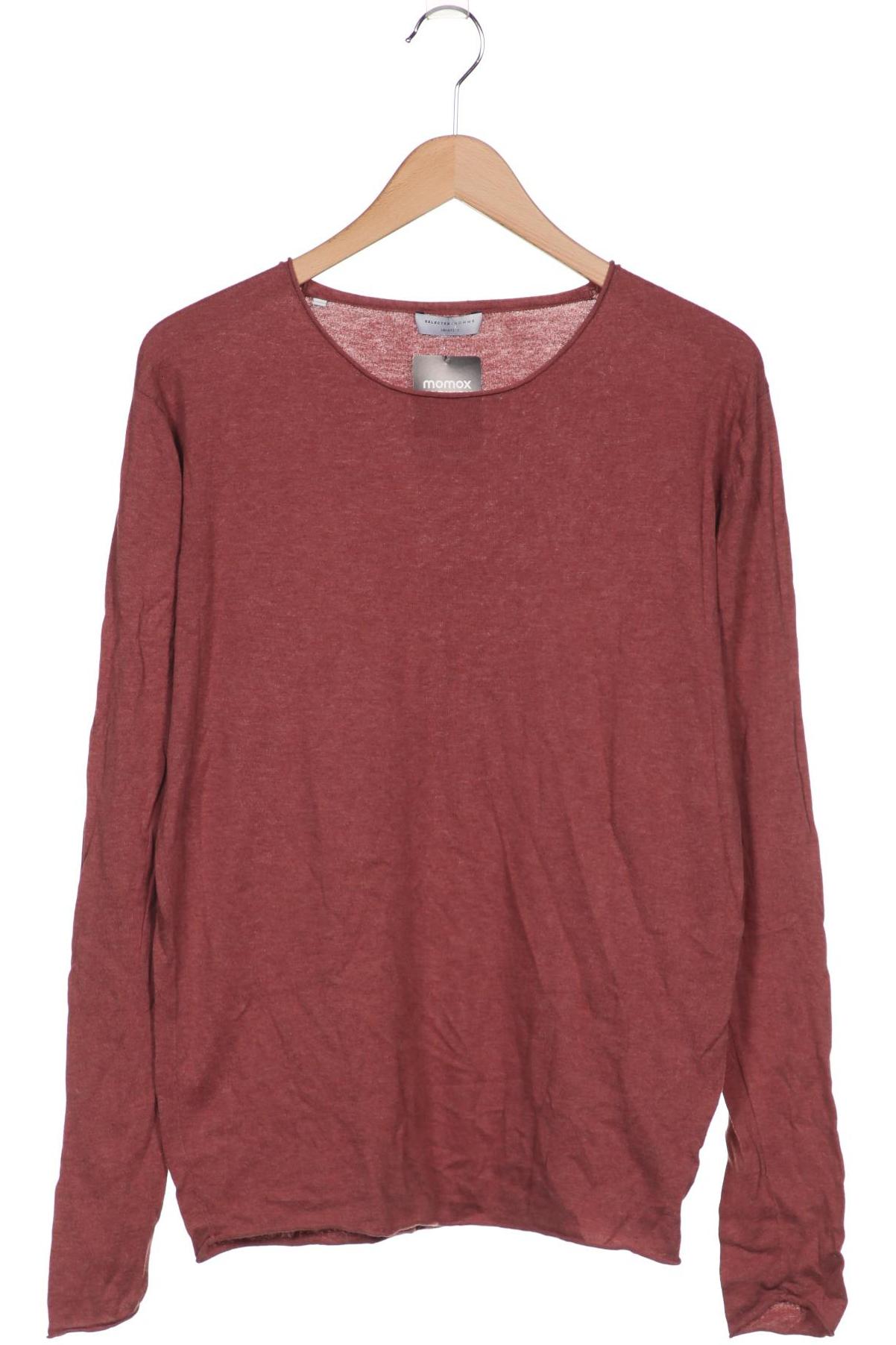 

Selected Herren Pullover, bordeaux, Gr. 52