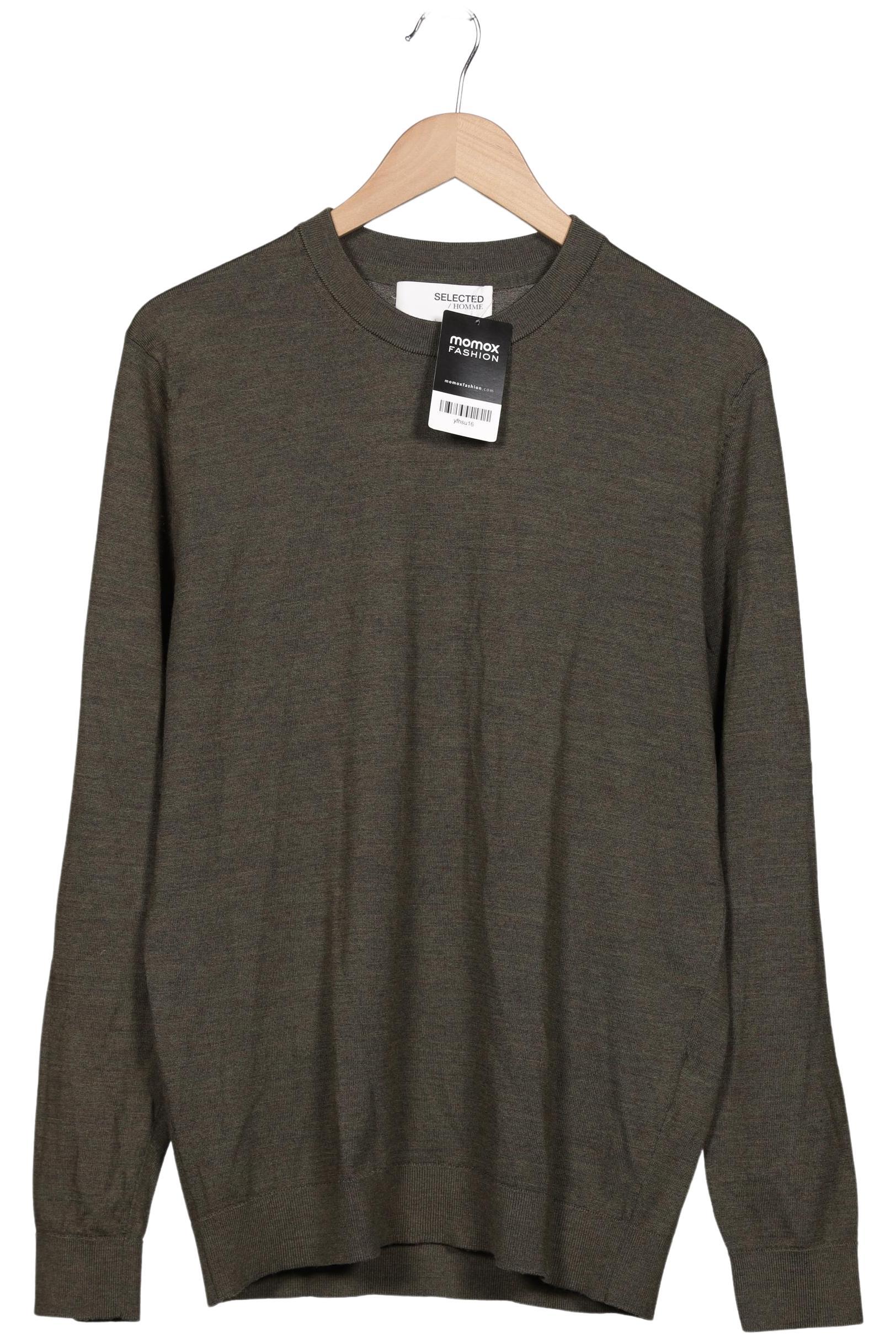 

Selected Herren Pullover, grün, Gr. 52