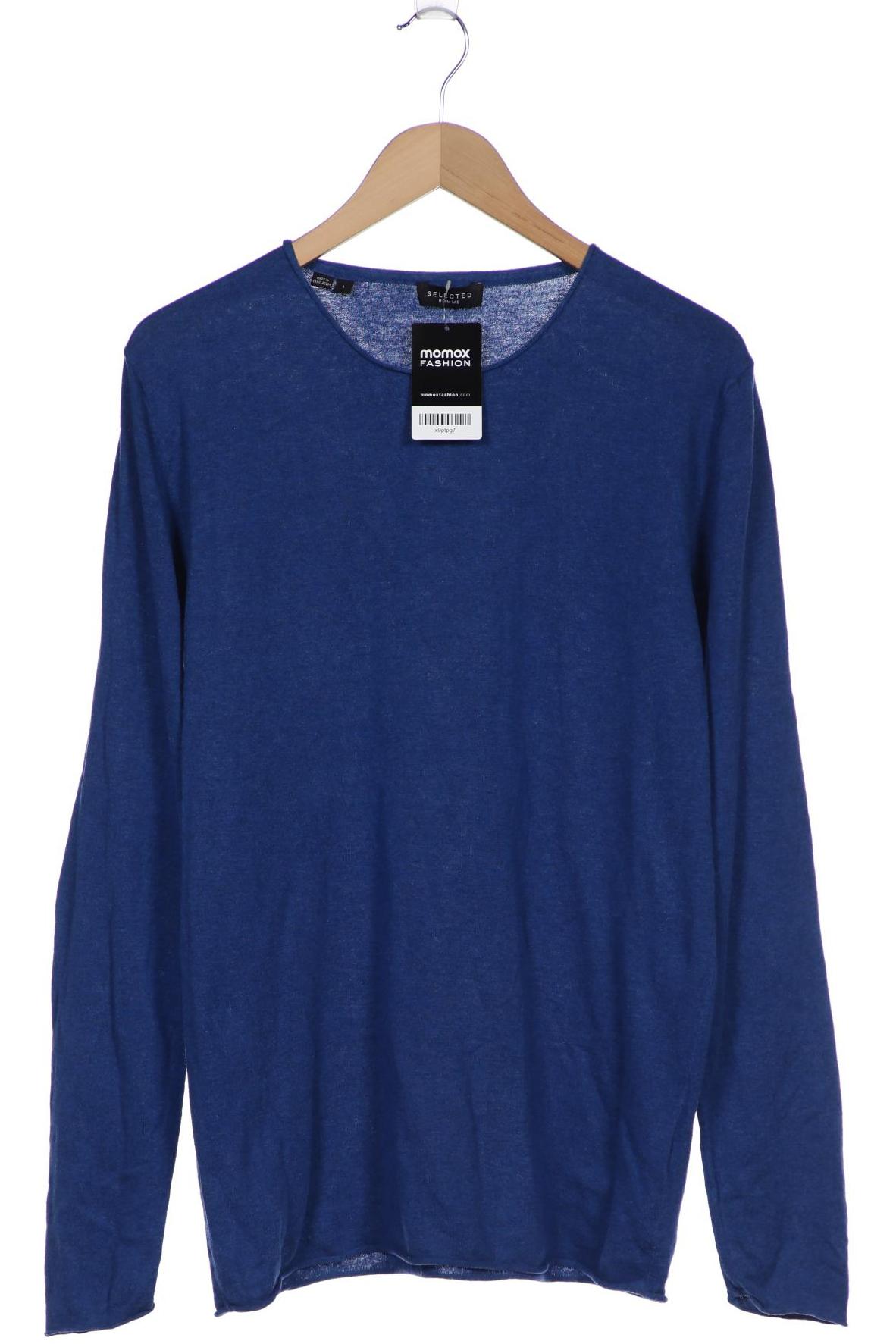 

Selected Herren Pullover, blau, Gr. 52