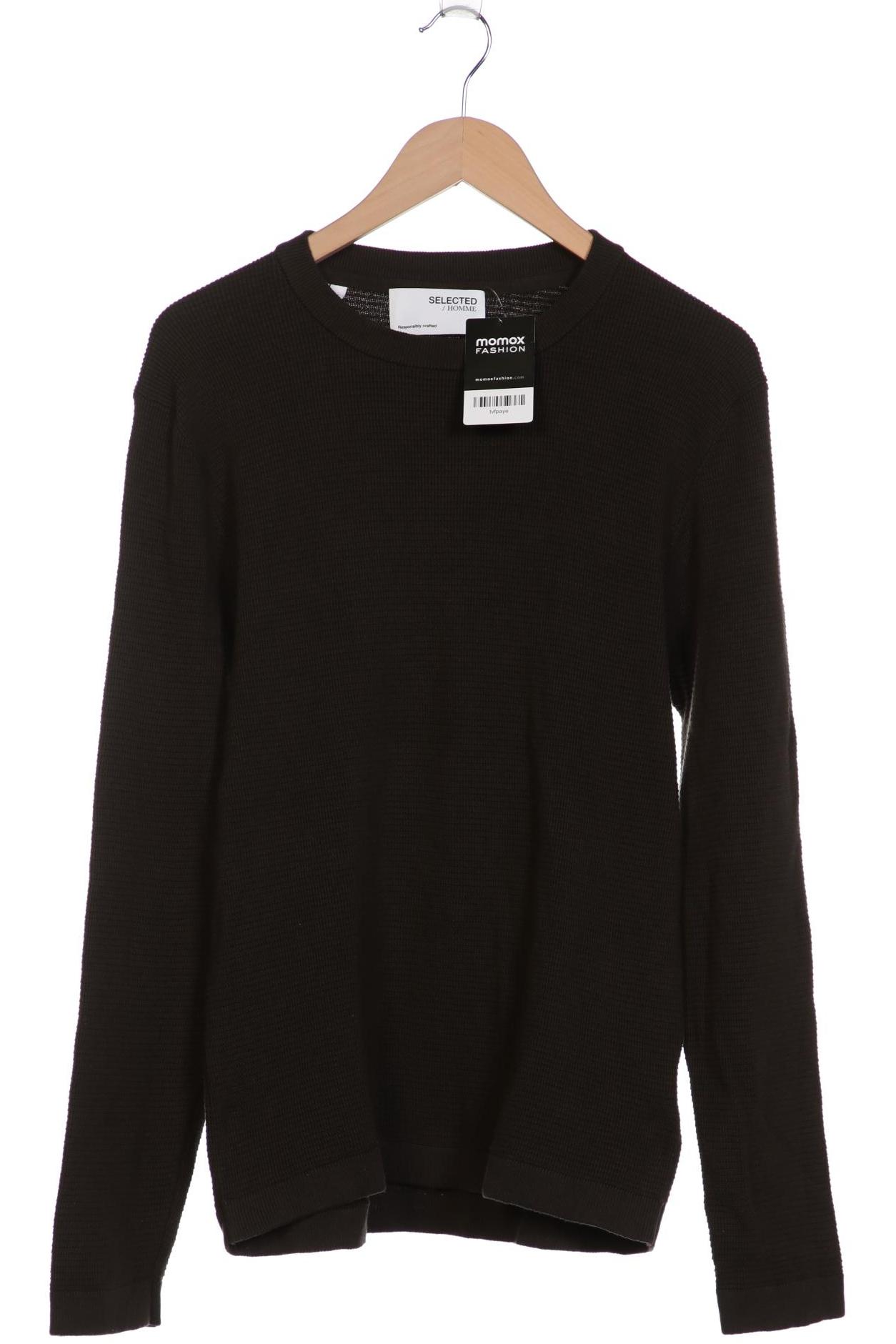 

Selected Herren Pullover, grün, Gr. 52