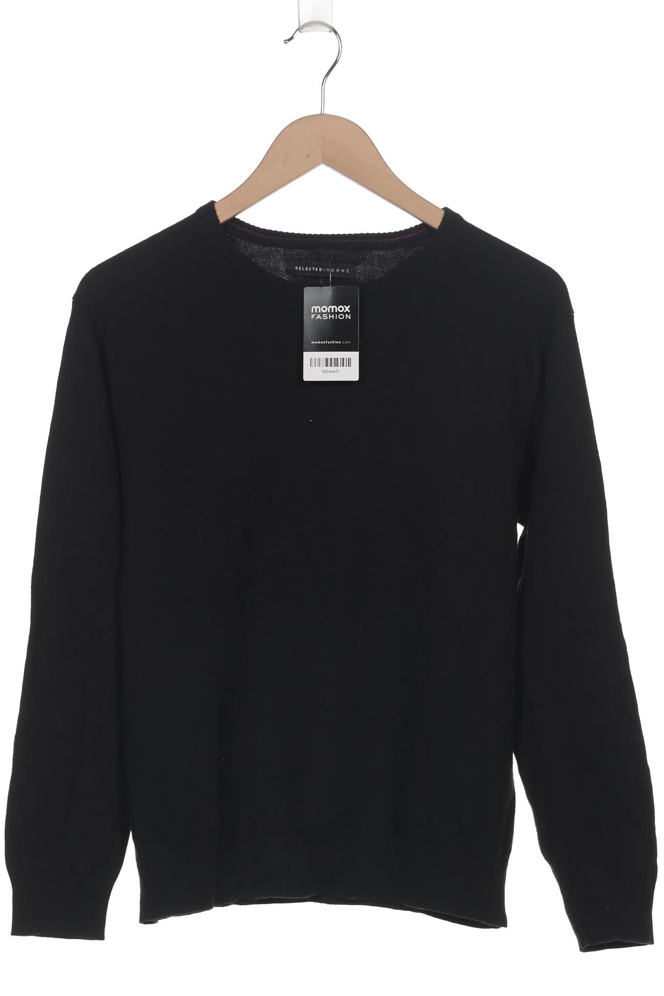 Thumbnail - Selected Herren Pullover, schwarz, Gr. 52