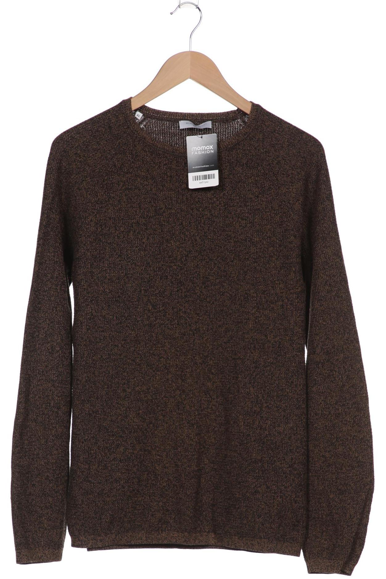 

Selected Herren Pullover, braun, Gr. 54