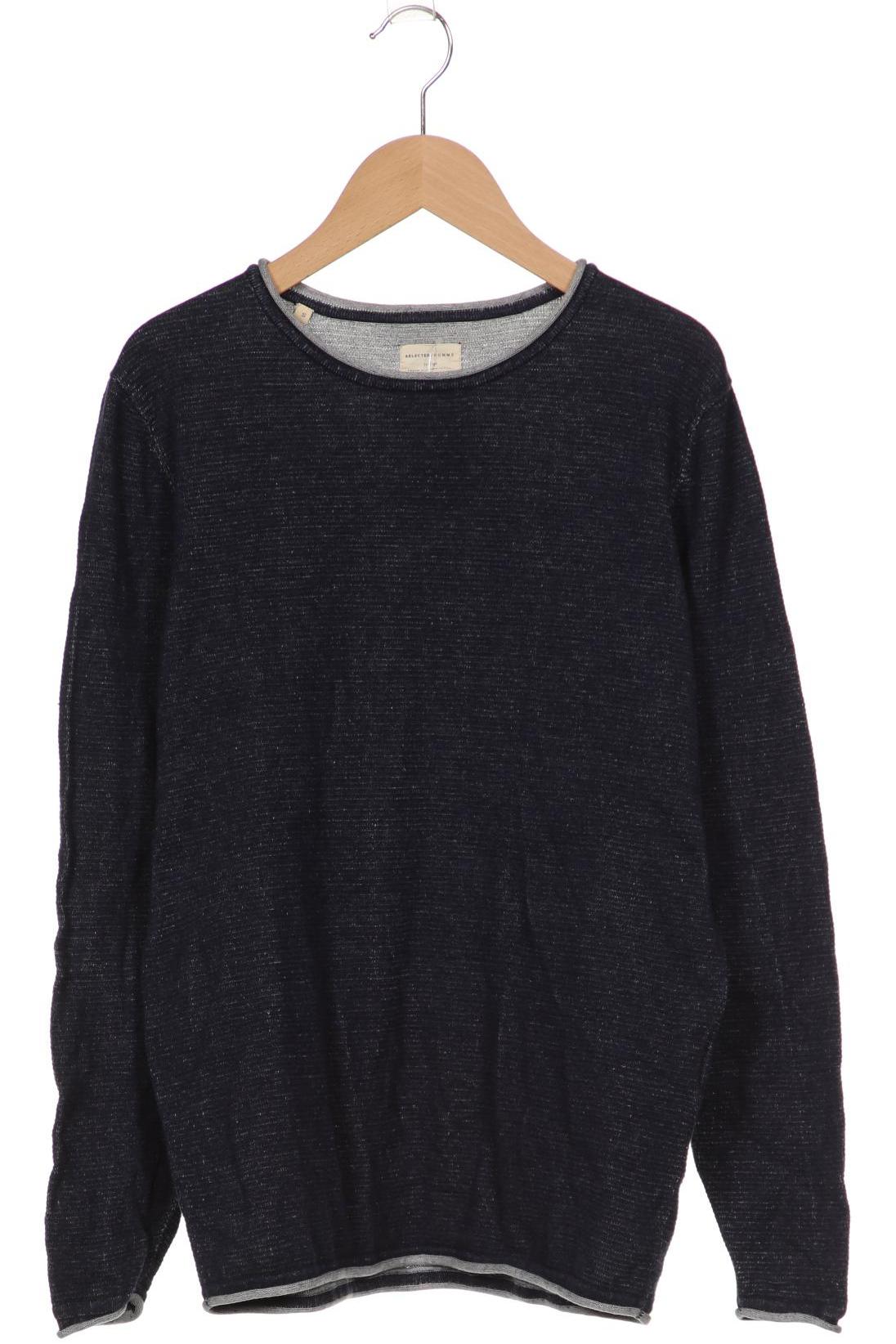 

SELECTED Herren Pullover, marineblau