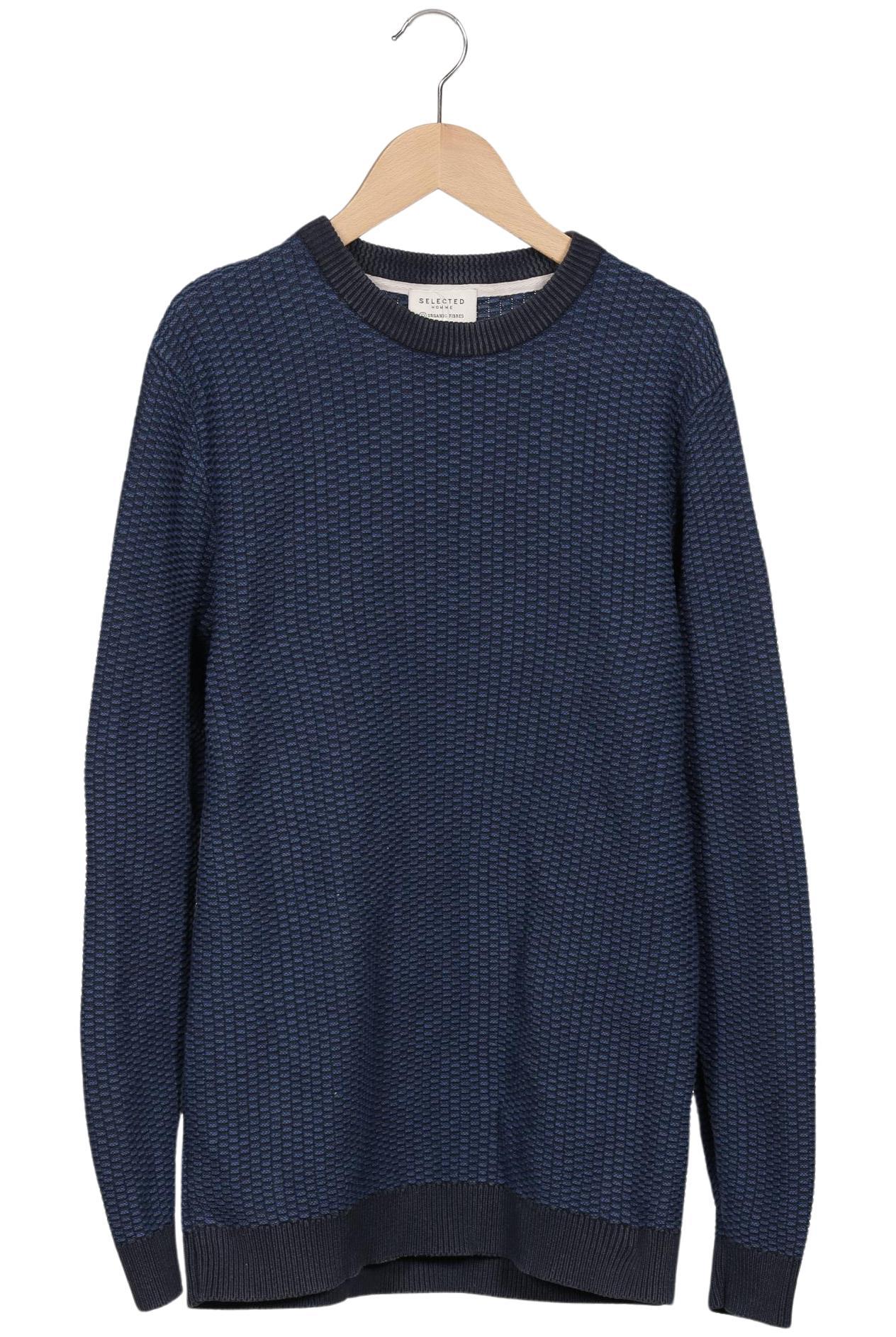 

Selected Herren Pullover, marineblau, Gr. 48