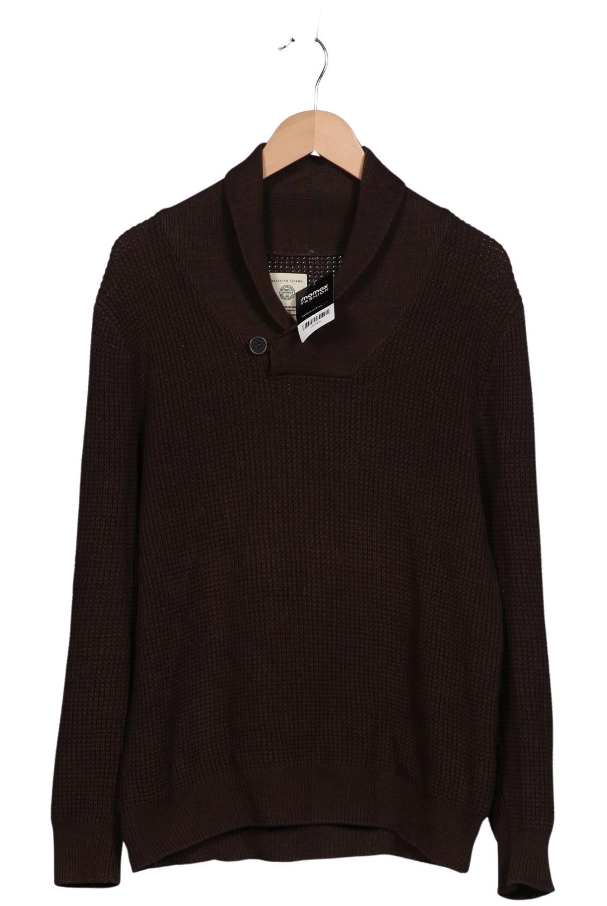 

Selected Herren Pullover, braun, Gr. 52