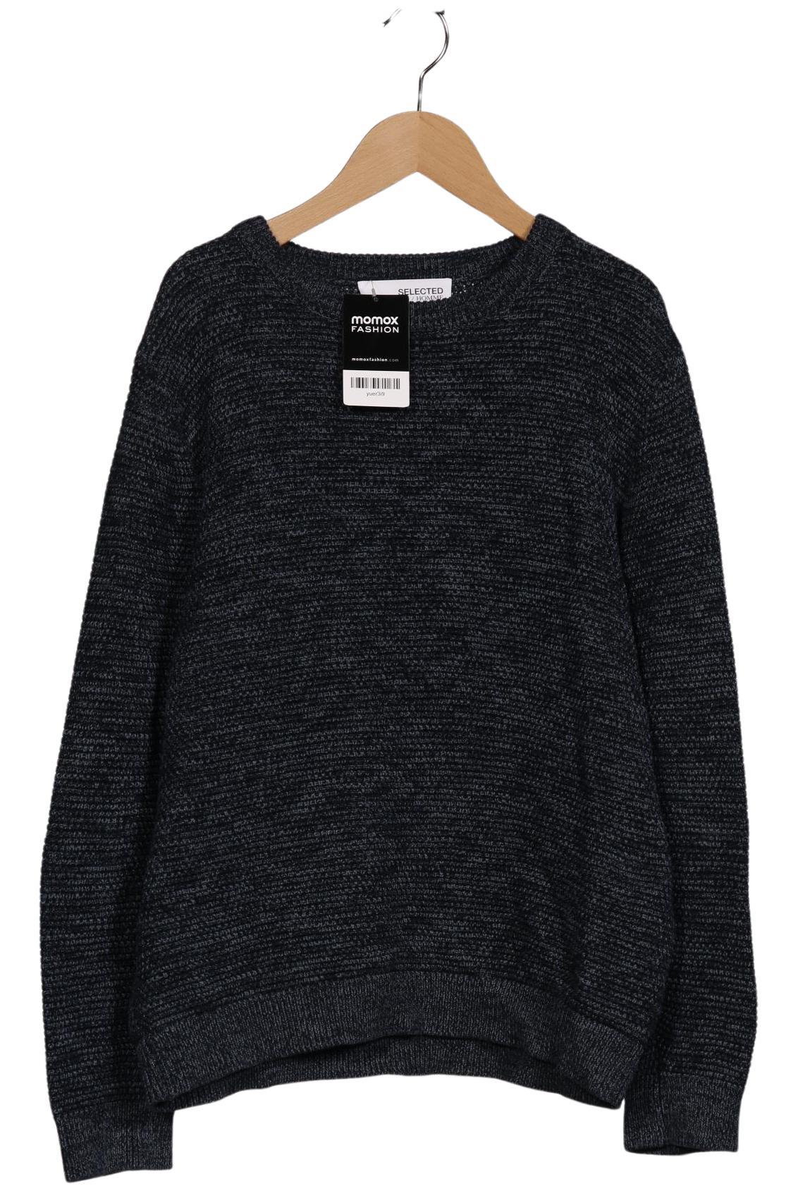 

Selected Herren Pullover, marineblau, Gr. 46