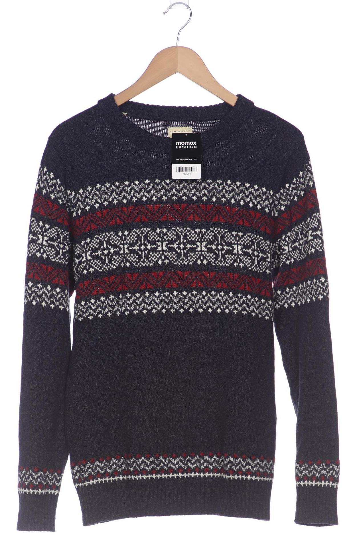 

Selected Herren Pullover, marineblau, Gr. 46