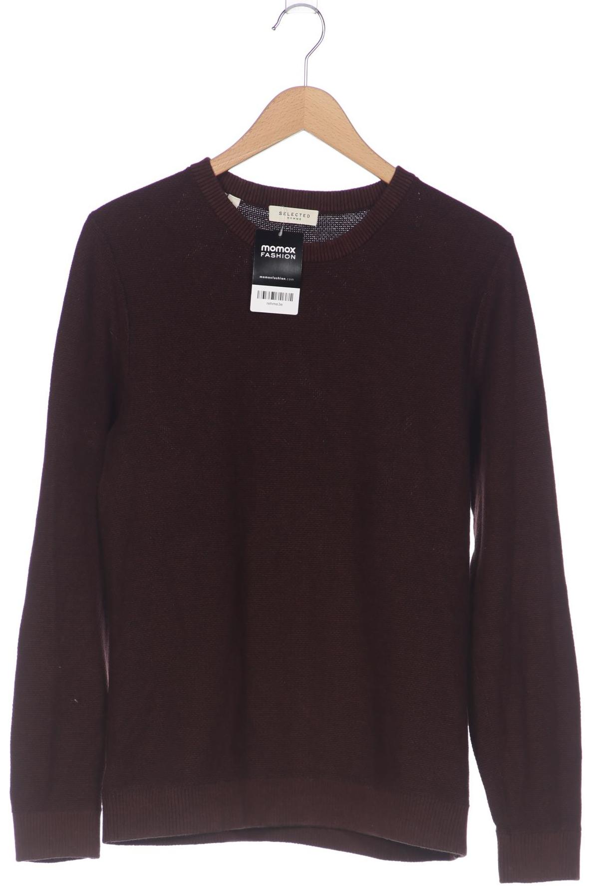 

Selected Herren Pullover, braun, Gr. 52
