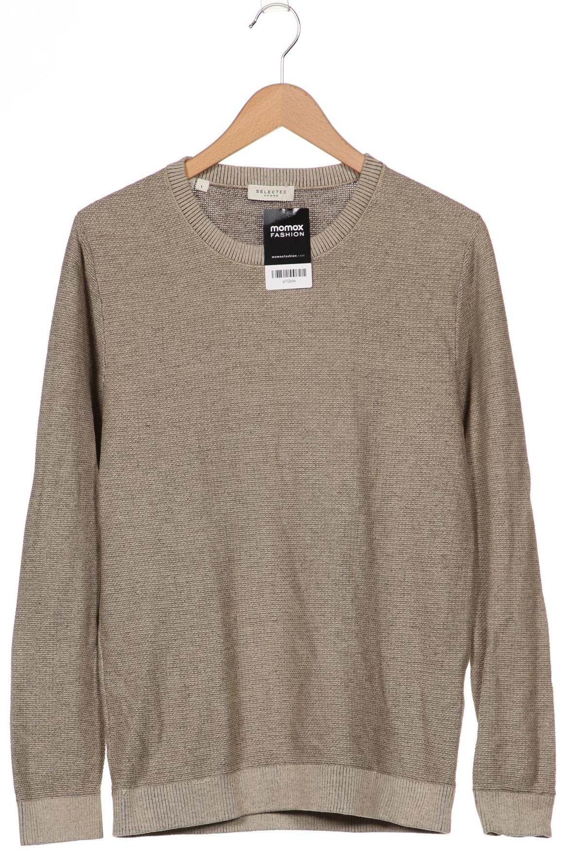 

SELECTED Herren Pullover, beige