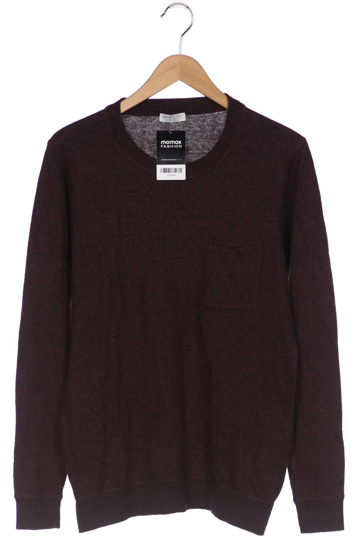 

Selected Herren Pullover, braun, Gr. 46