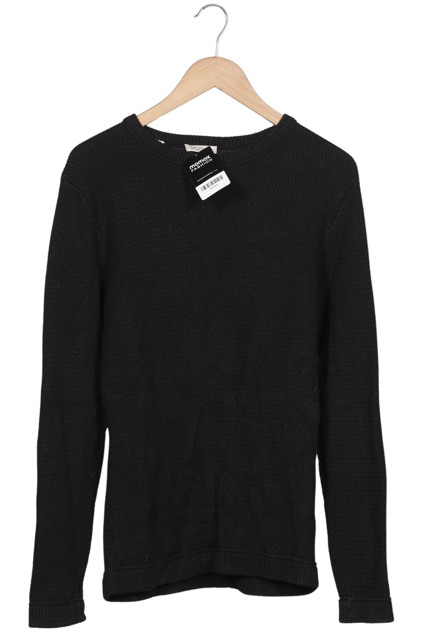 

Selected Herren Pullover, schwarz, Gr. 48